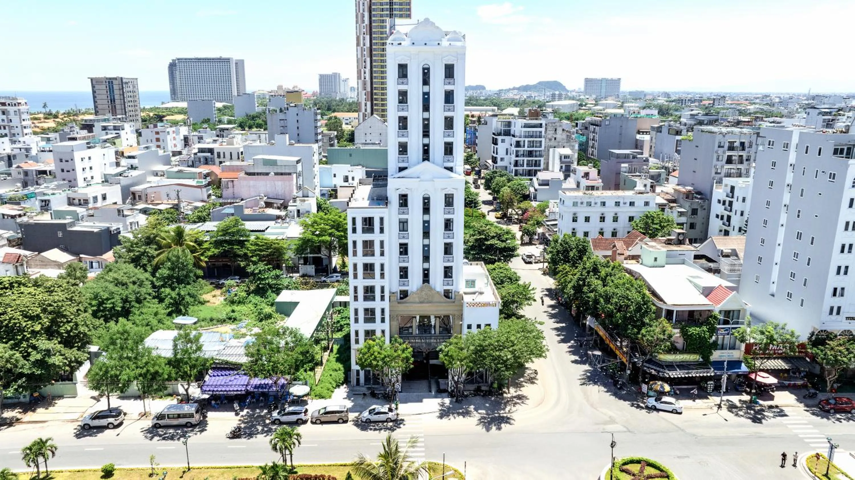 Property building in Tourane Boutique Hotel