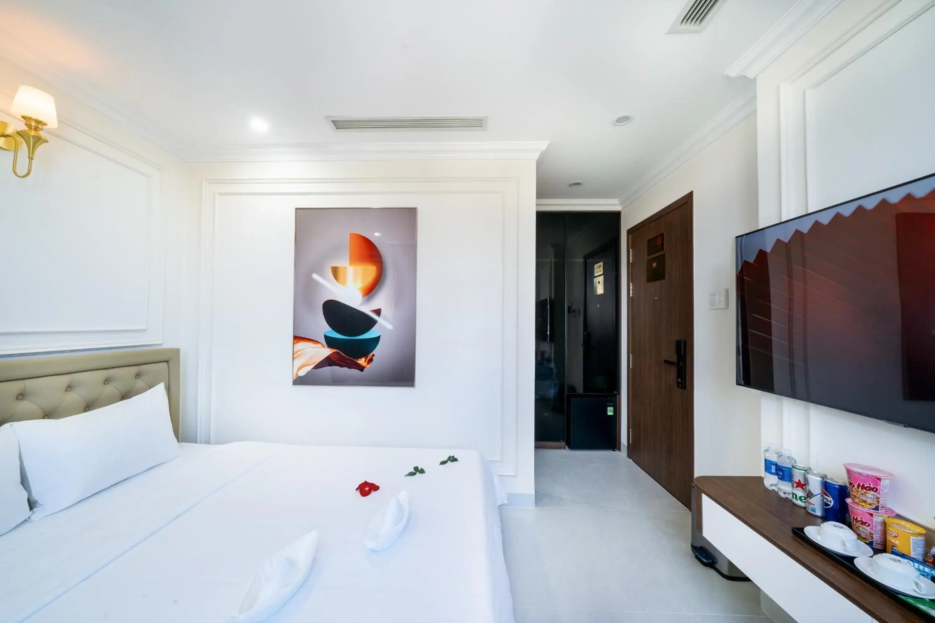 Deluxe Double Room in Tourane Boutique Hotel Deluxe Double Room in Tourane Boutique Hotel