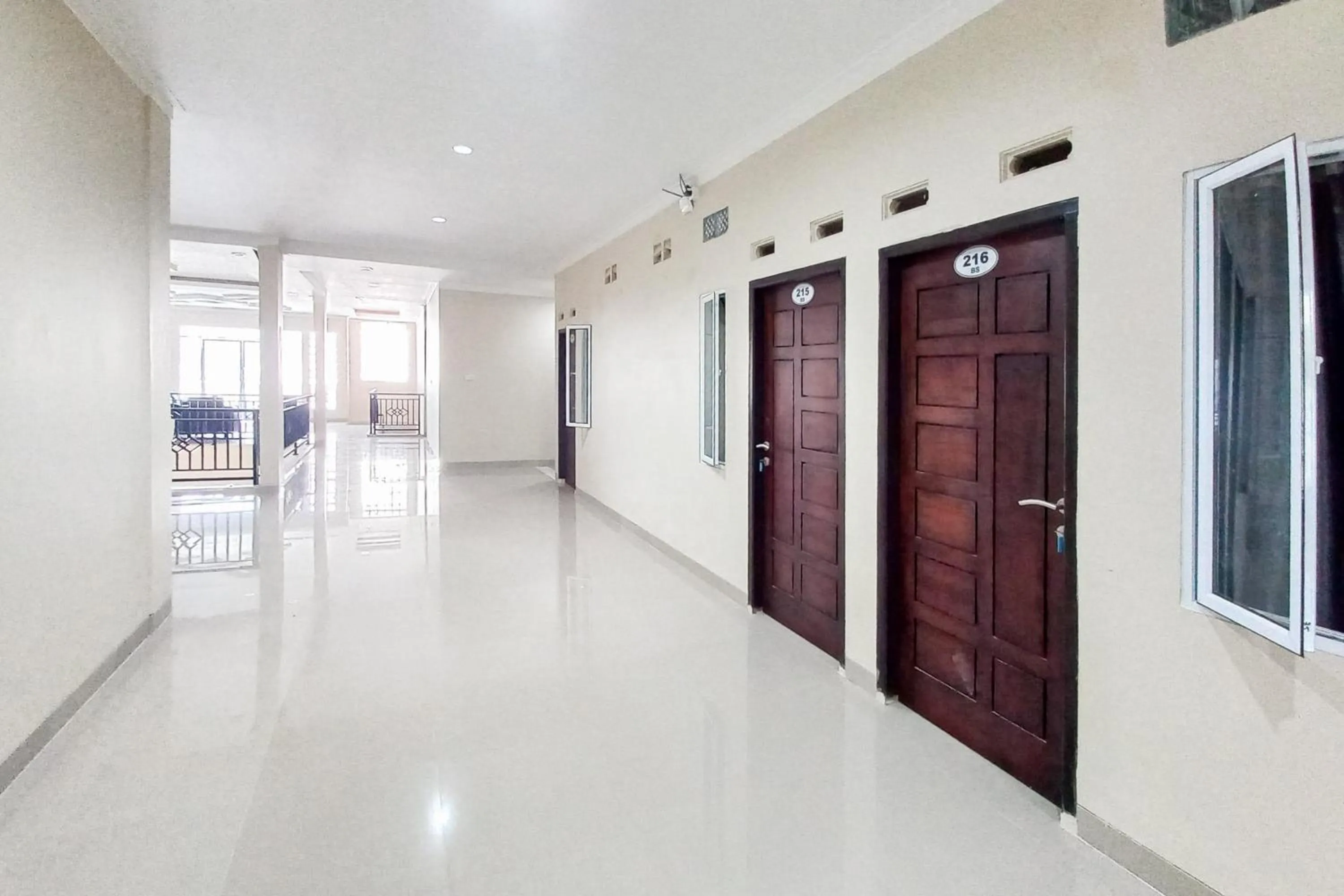 Property building in Sans Hotel Bliss Pekanbaru