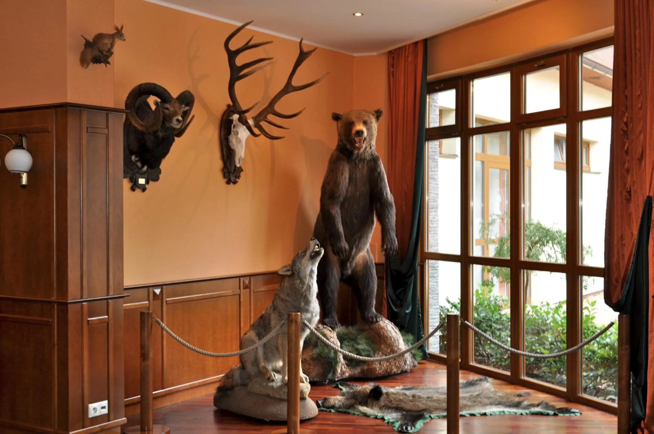 Lobby or reception in Penzion Diana