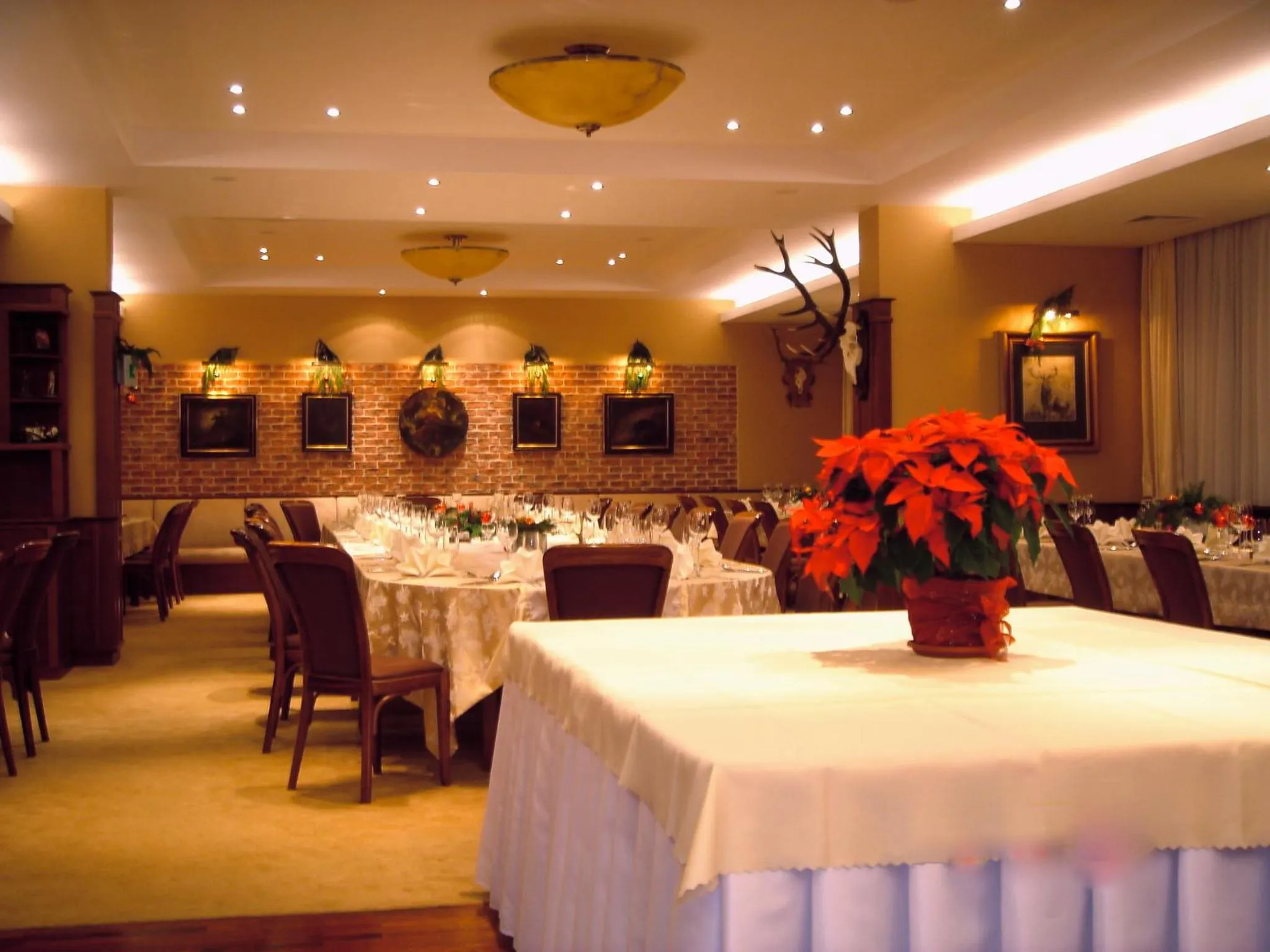 Restaurant/places to eat in Penzion Diana