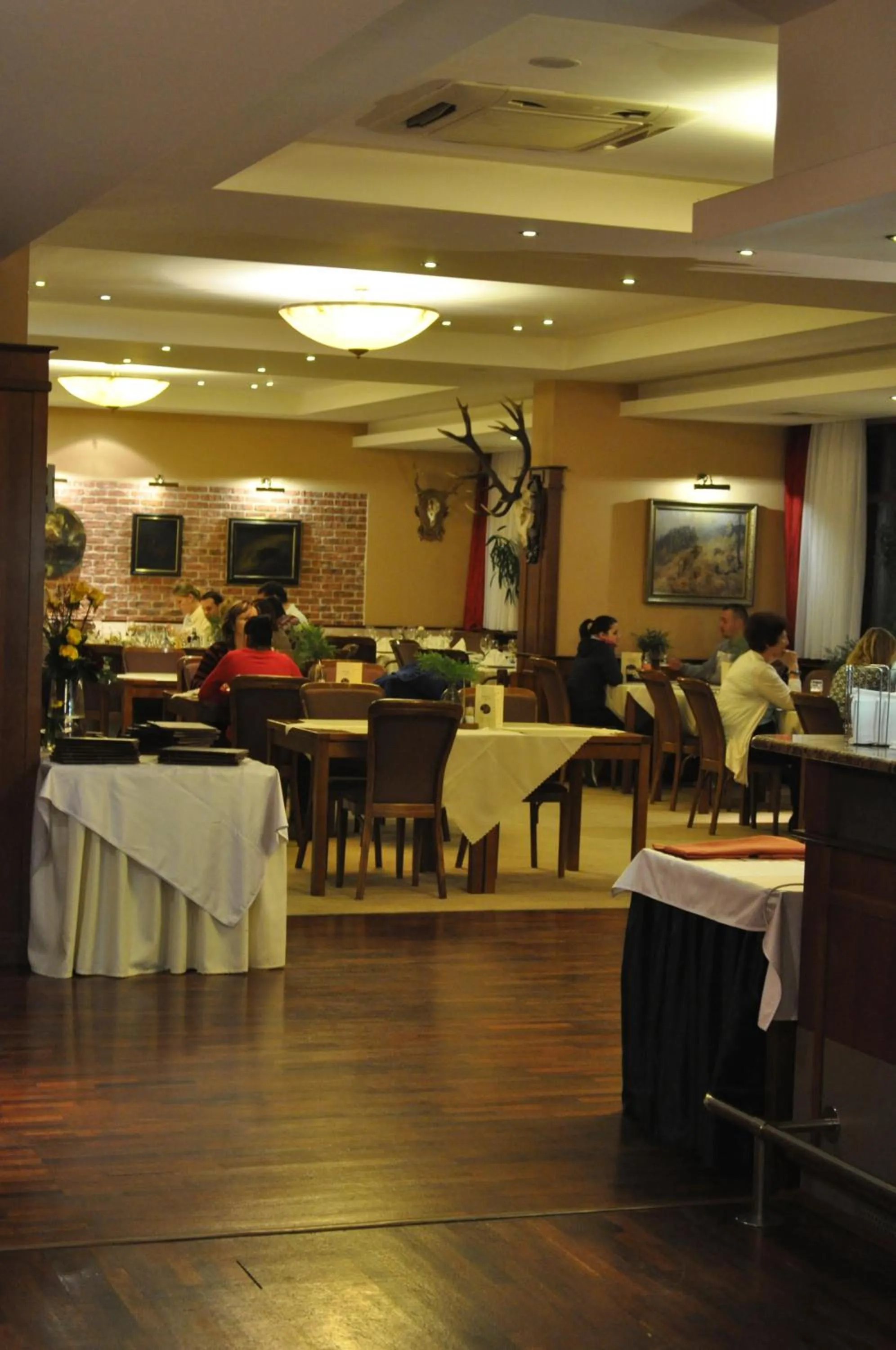 Restaurant/places to eat in Penzion Diana