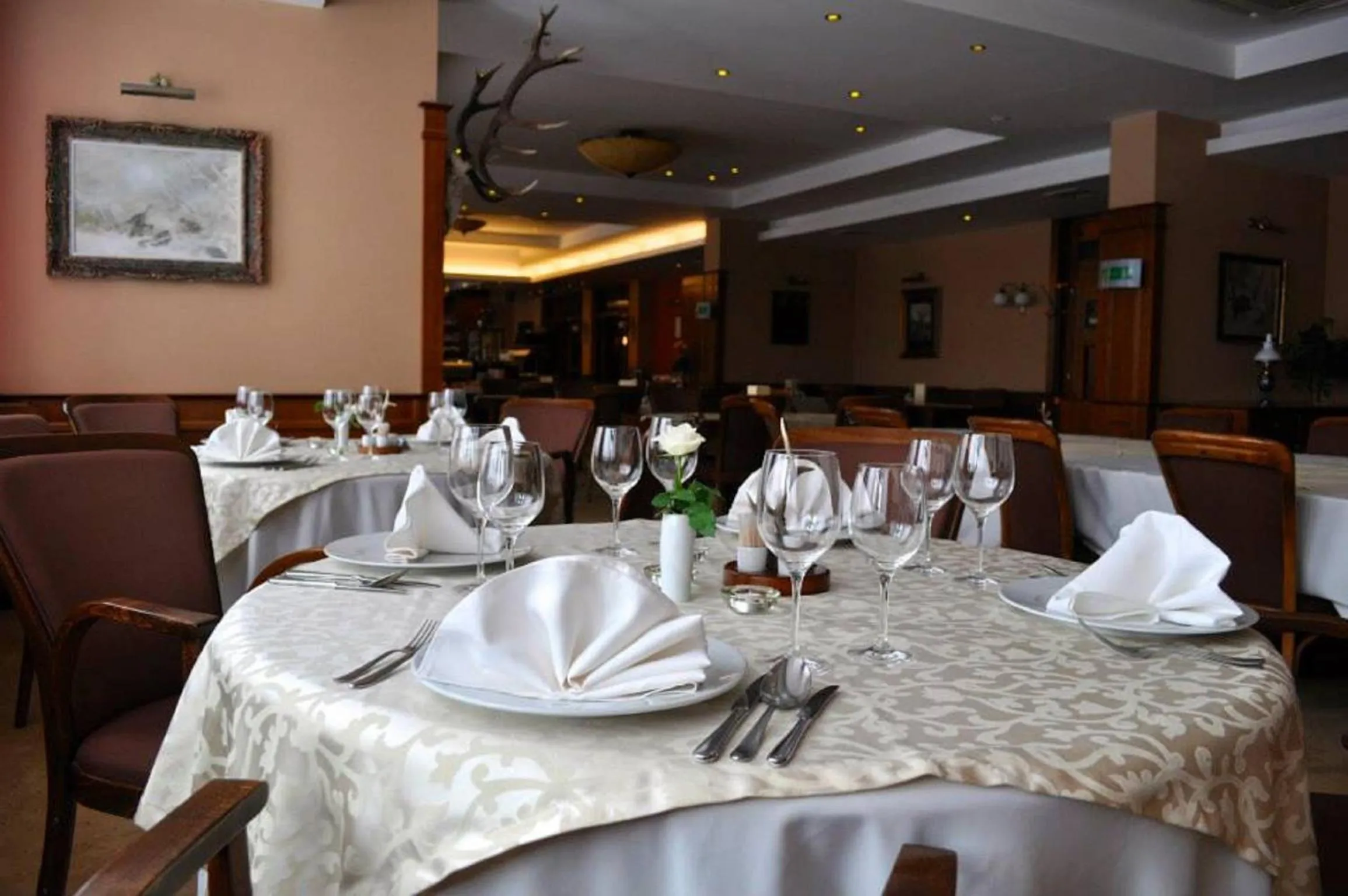 Restaurant/places to eat in Penzion Diana