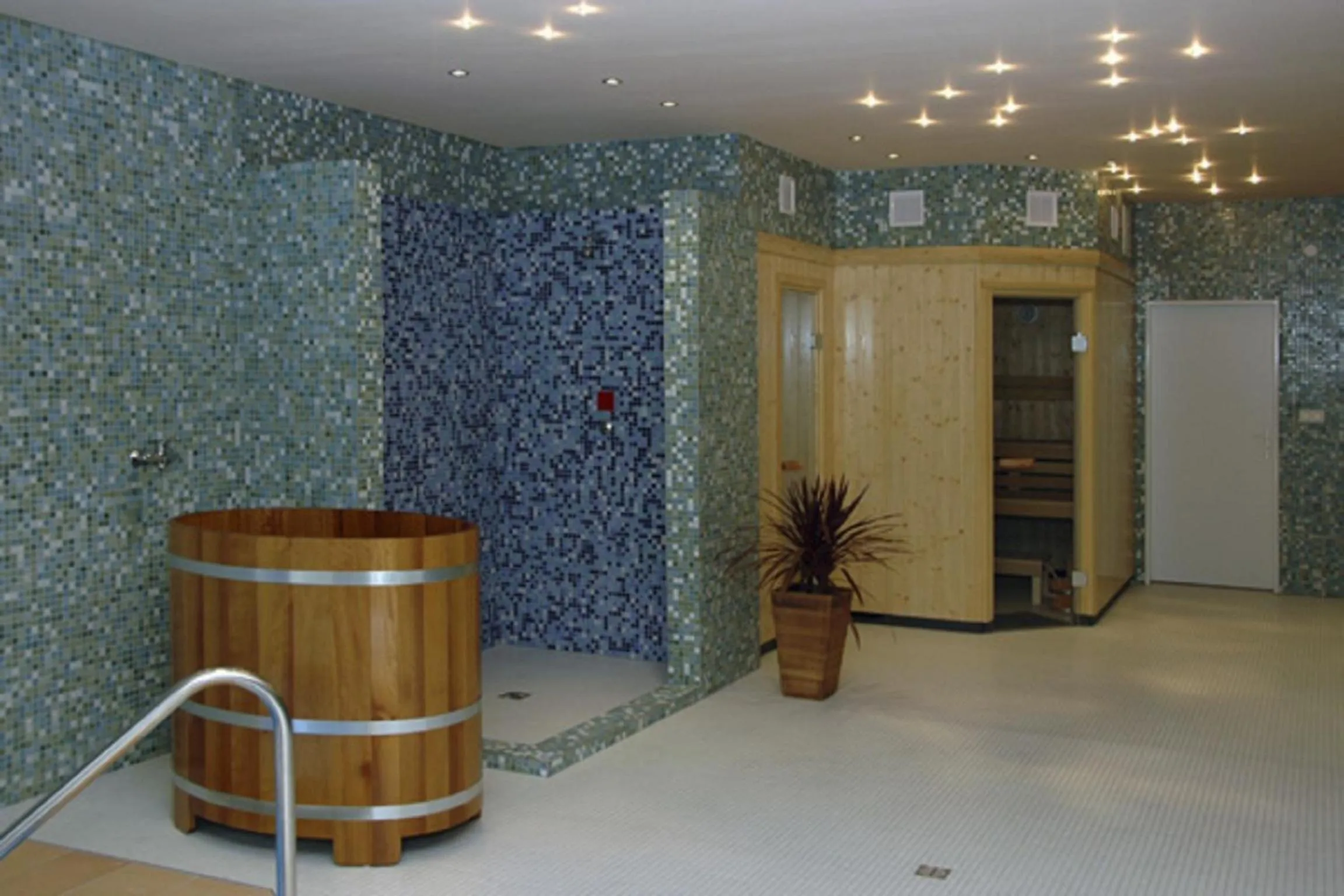 Sauna in Penzion Diana