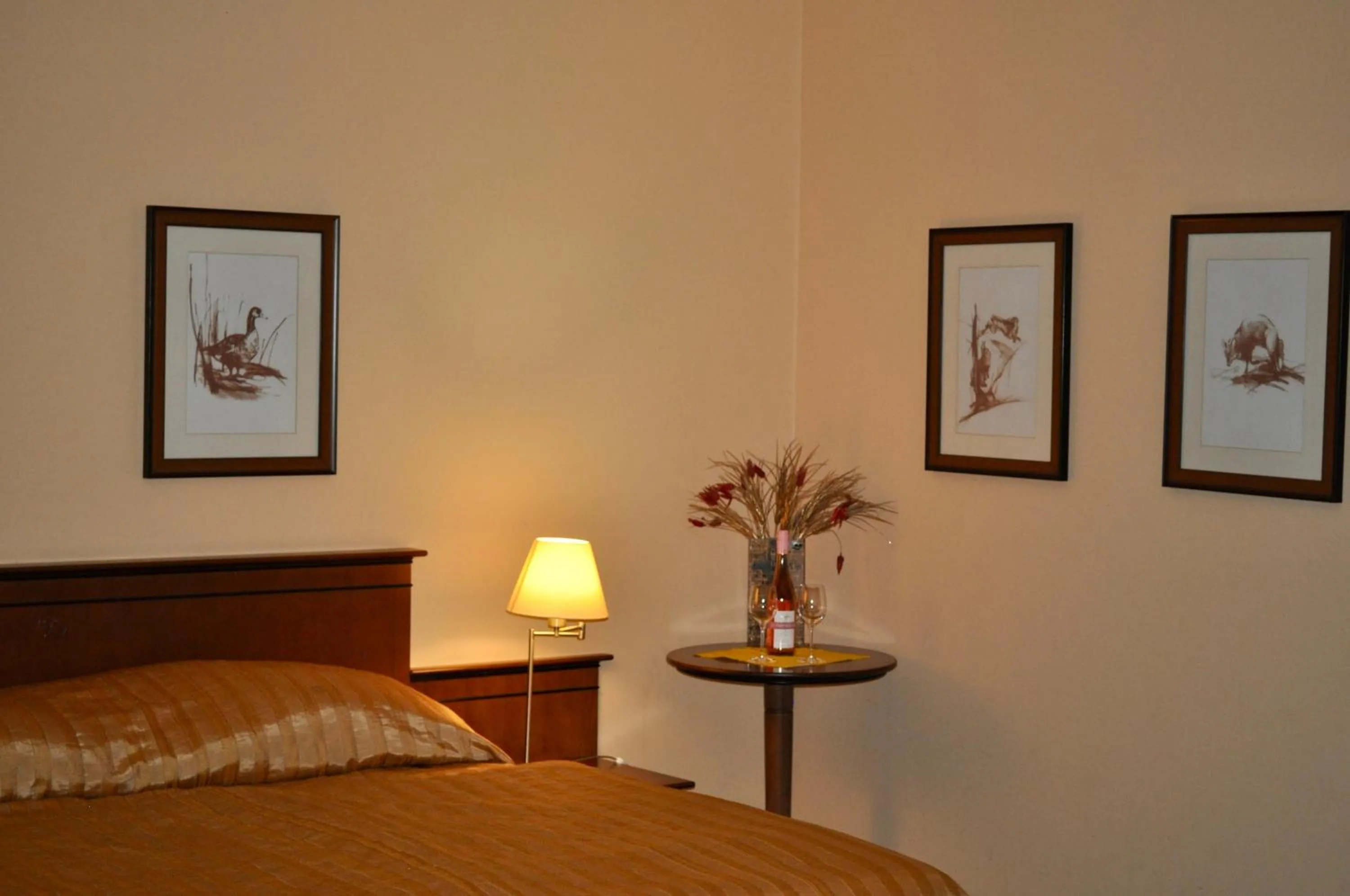 Bed in Penzion Diana