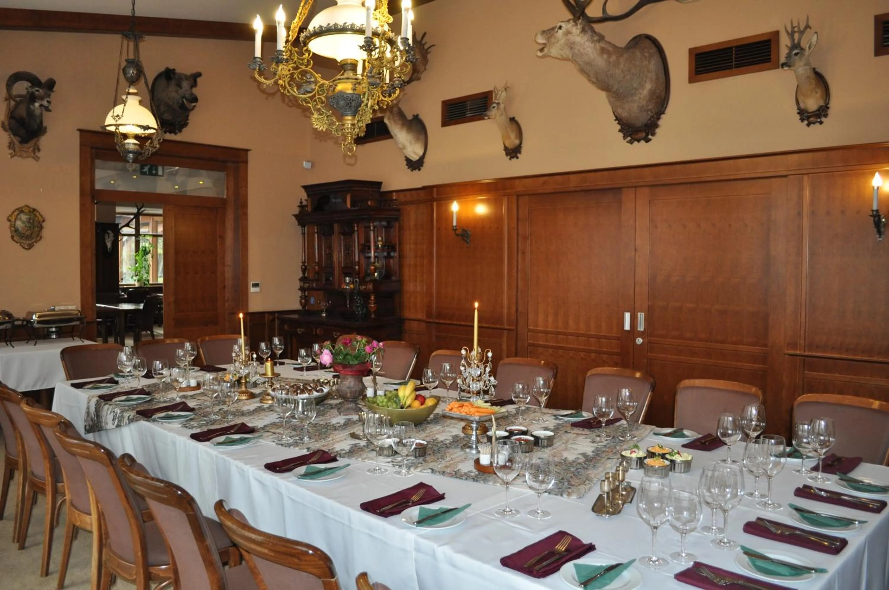 Banquet/Function facilities in Penzion Diana