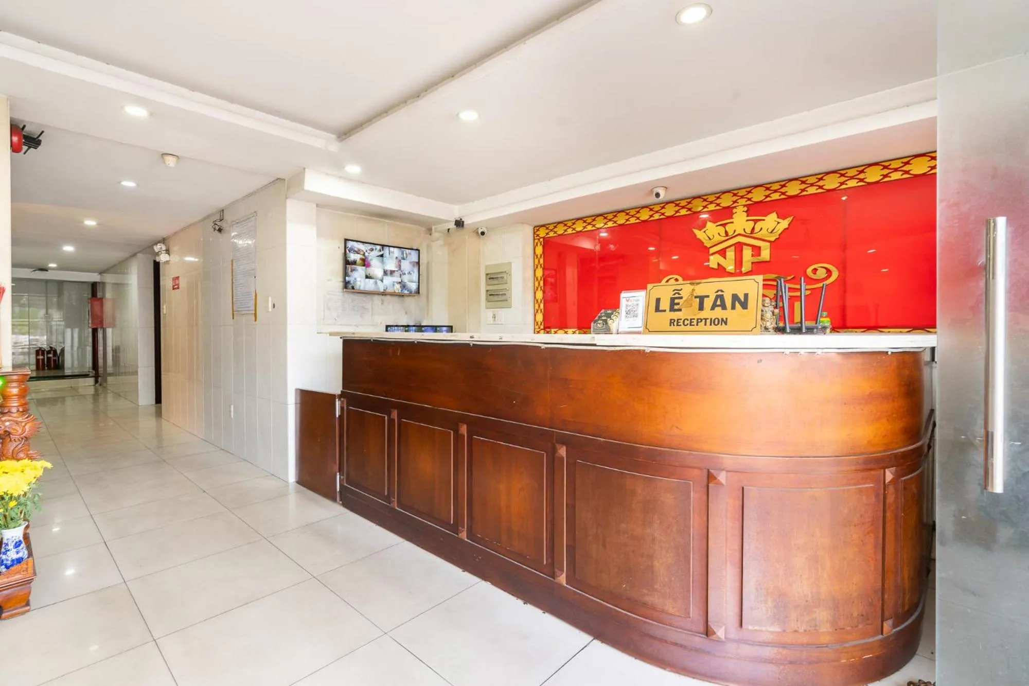 Lobby or reception in Collection O Nam Phuong