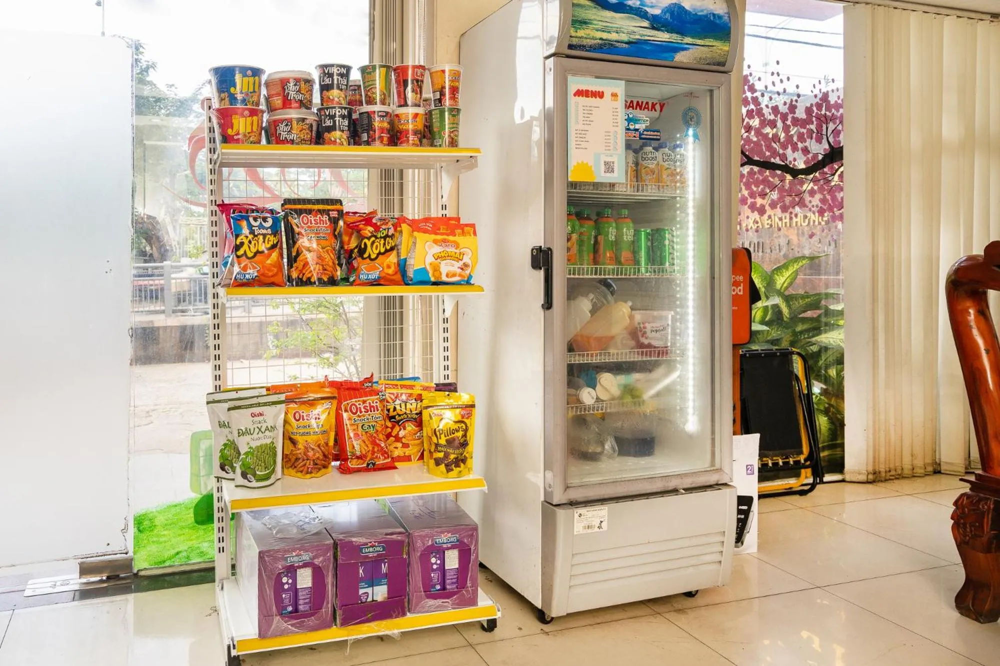 Food and drinks in Collection O Nam Phuong