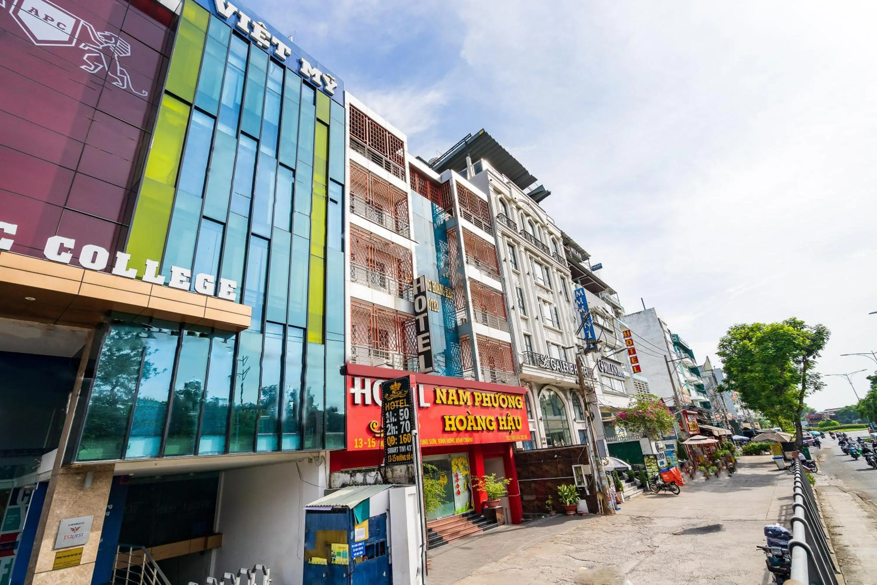 Property building in Collection O Nam Phuong