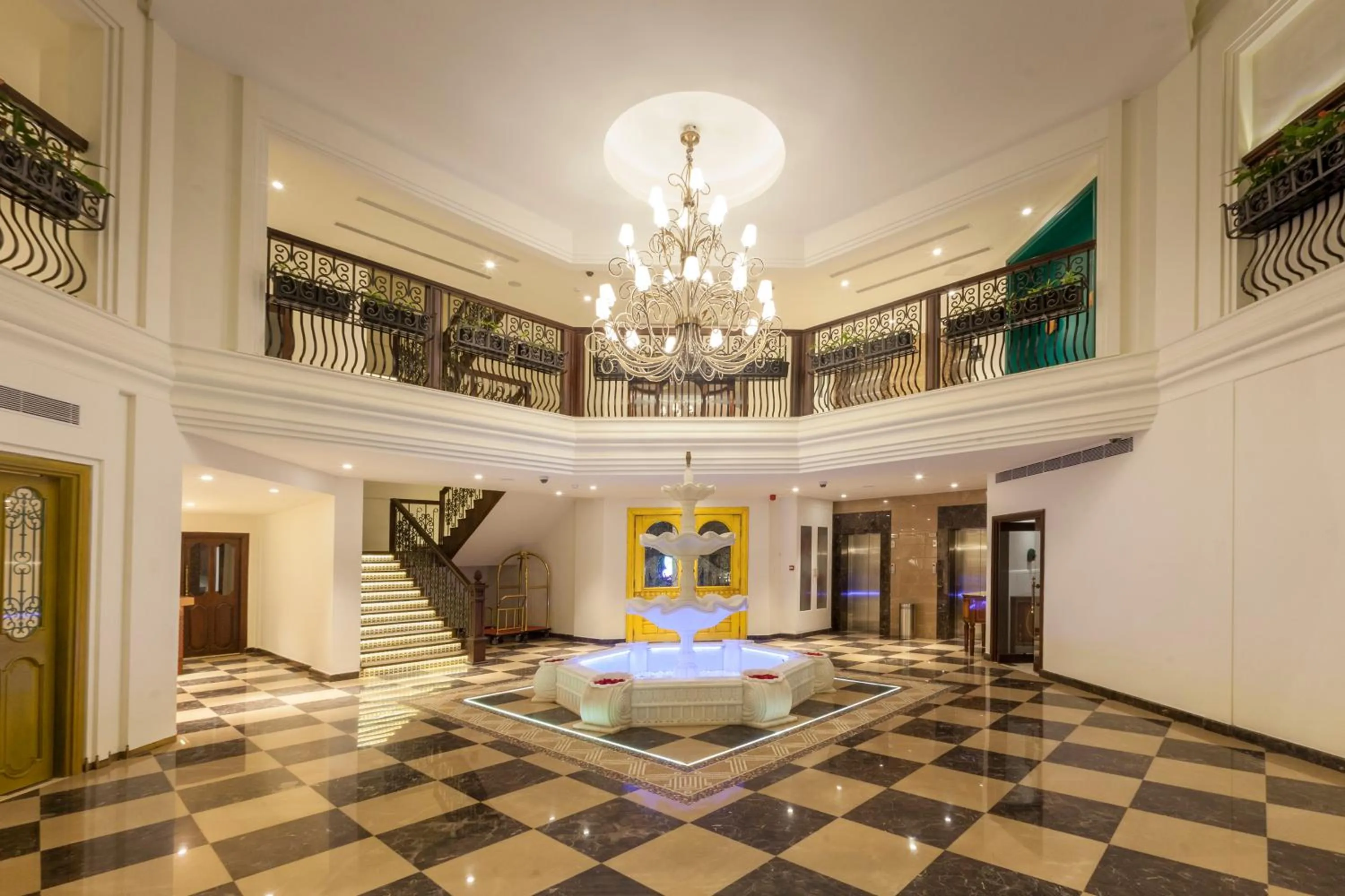 Decorative detail in Fragrant Nature Kochi - A Five star Classified Hotel