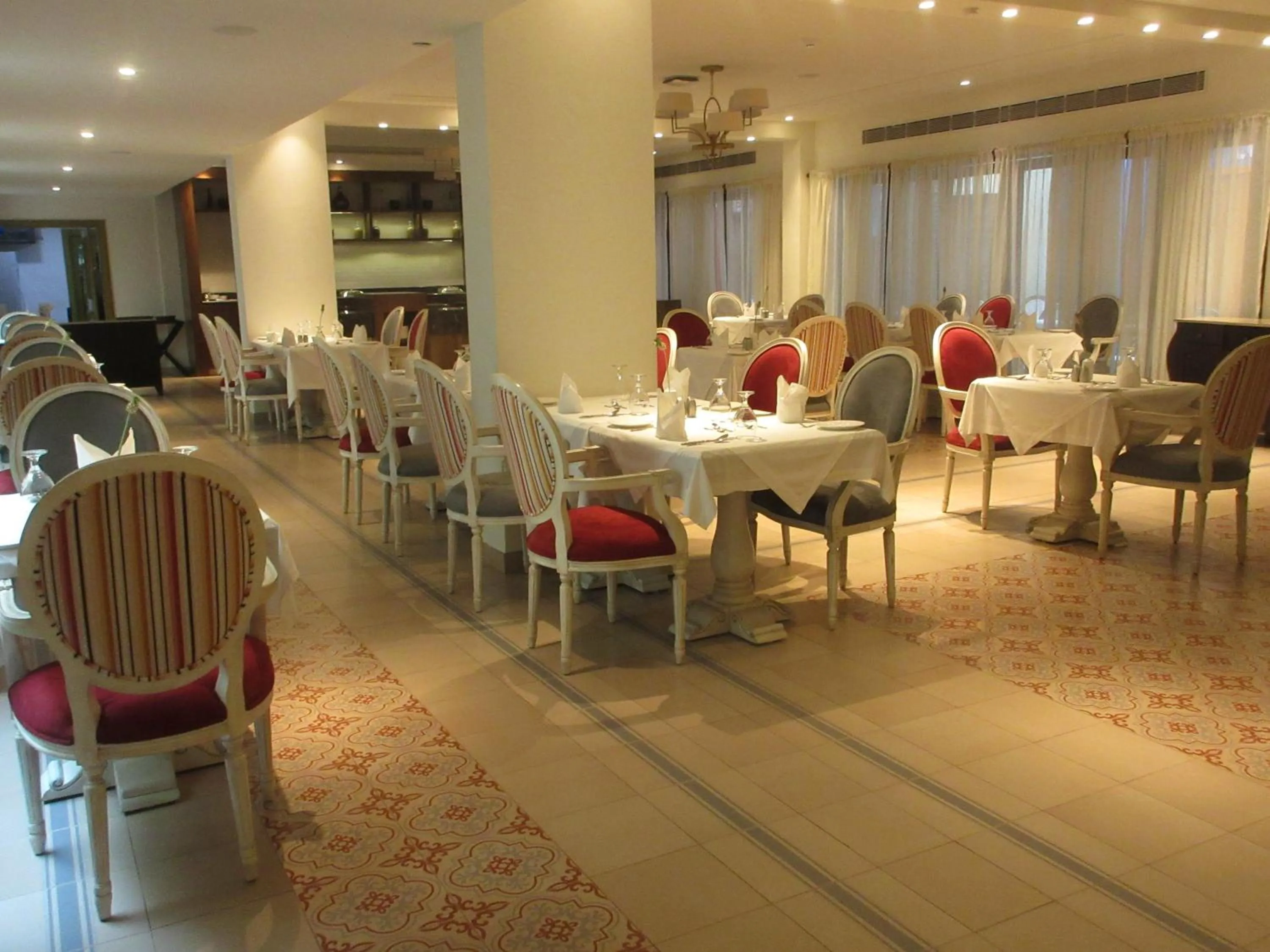 Lunch in Fragrant Nature Kochi - A Five star Classified Hotel