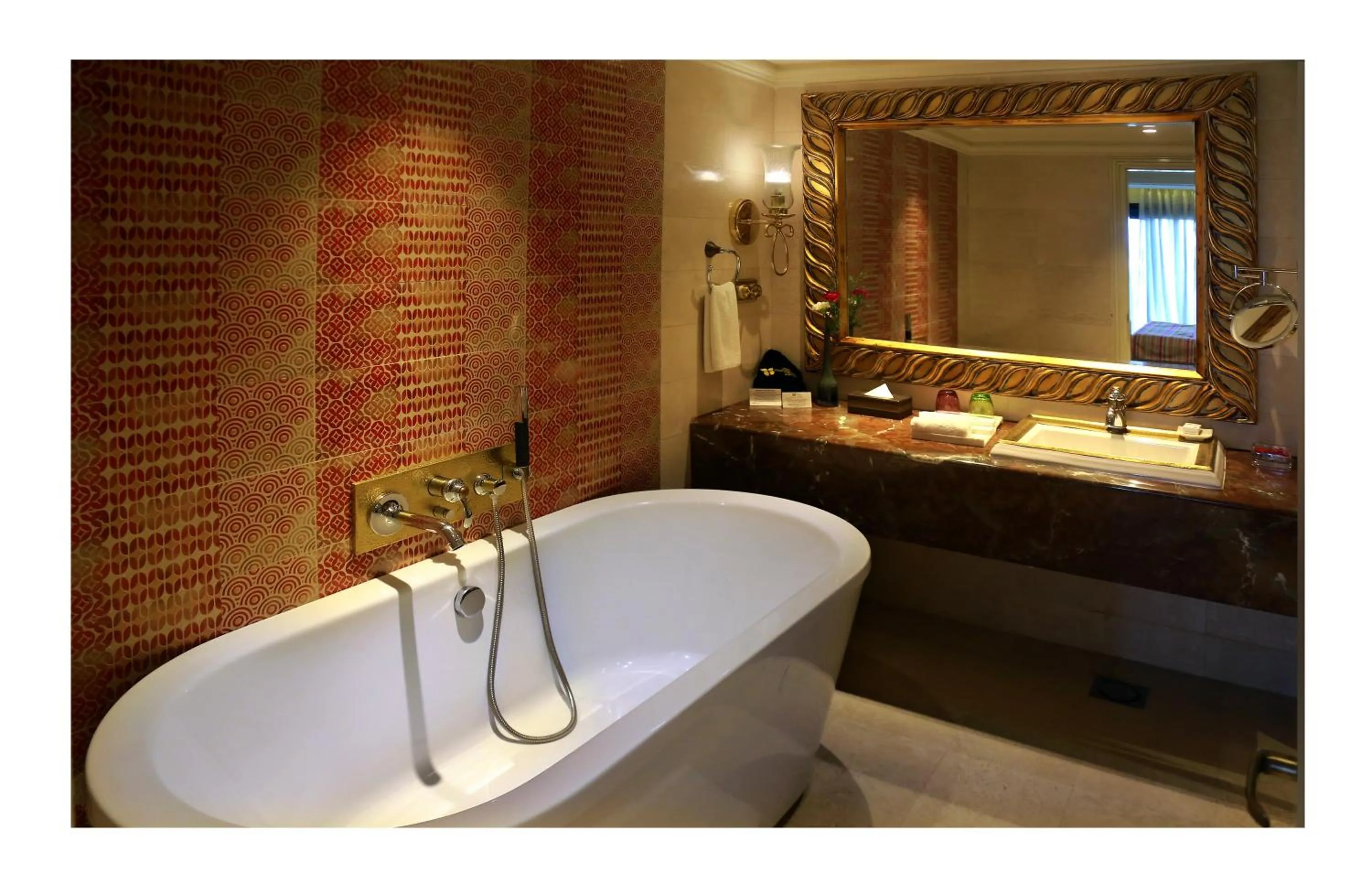 Bathroom in Fragrant Nature Kochi - A Five star Classified Hotel