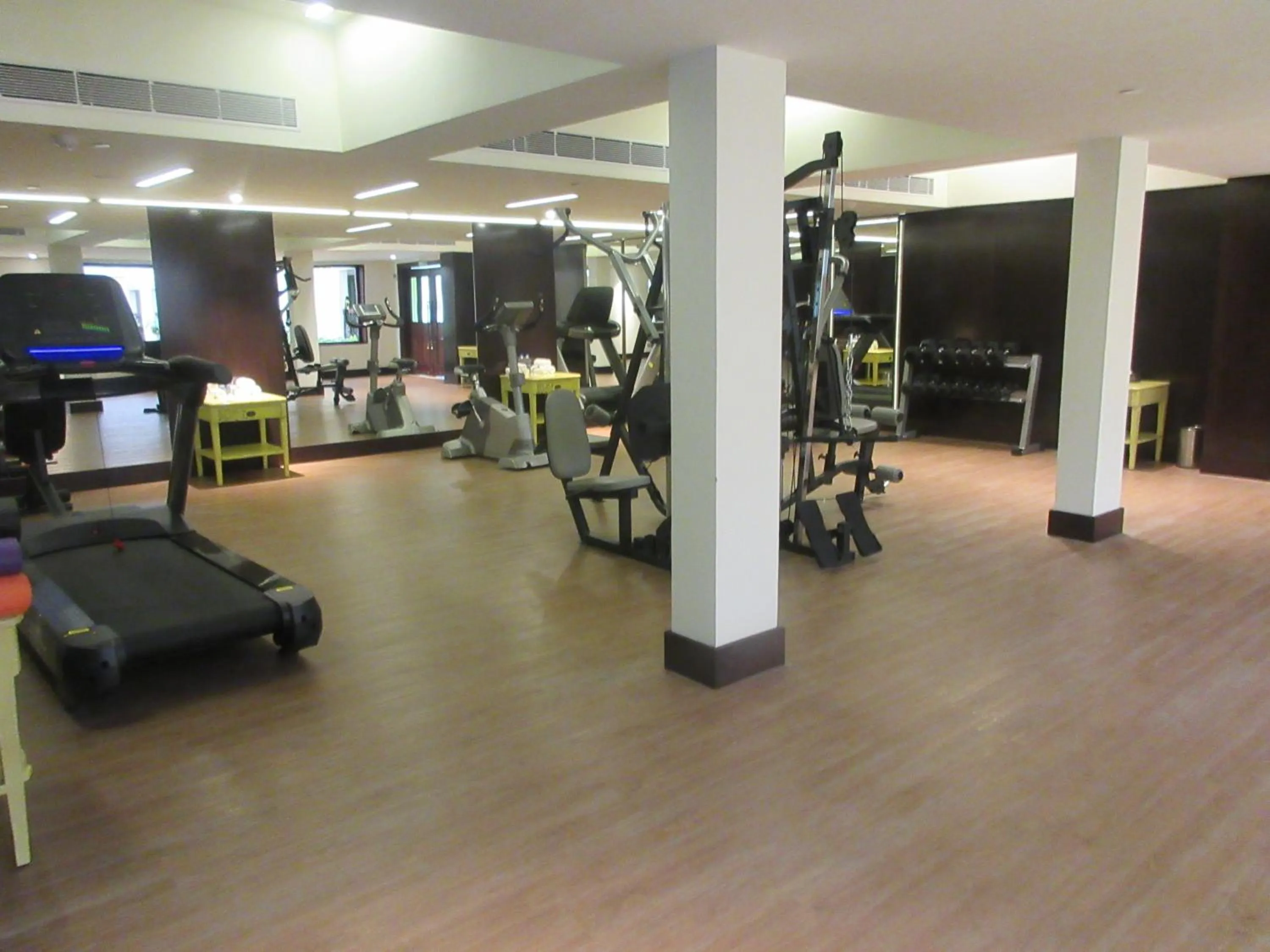 Fitness centre/facilities in Fragrant Nature Kochi - A Five star Classified Hotel
