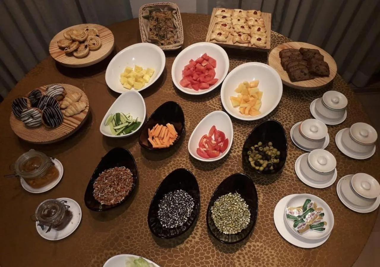 Breakfast in Fragrant Nature Kochi - A Five star Classified Hotel