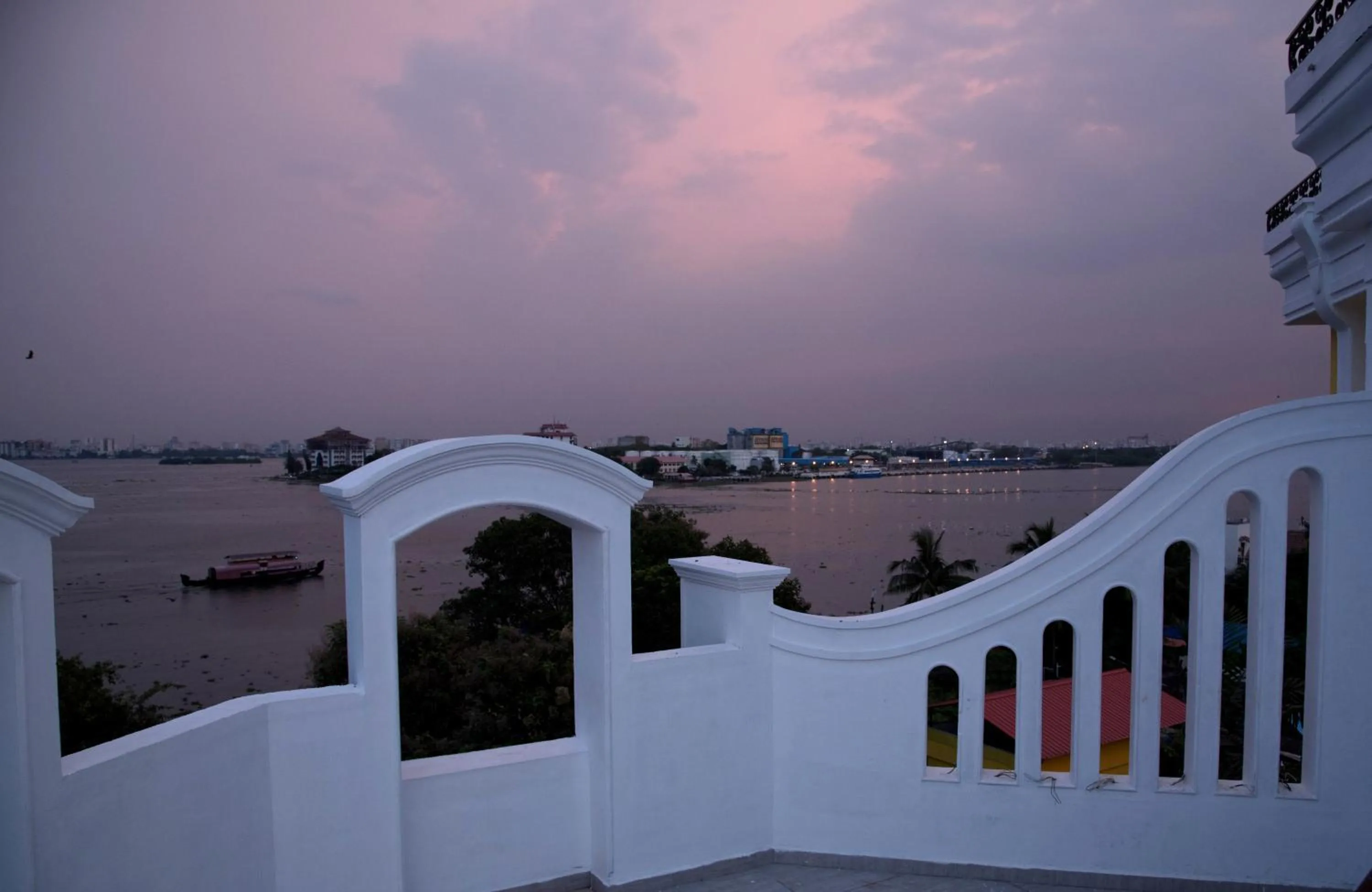 Balcony/Terrace in Fragrant Nature Kochi - A Five star Classified Hotel