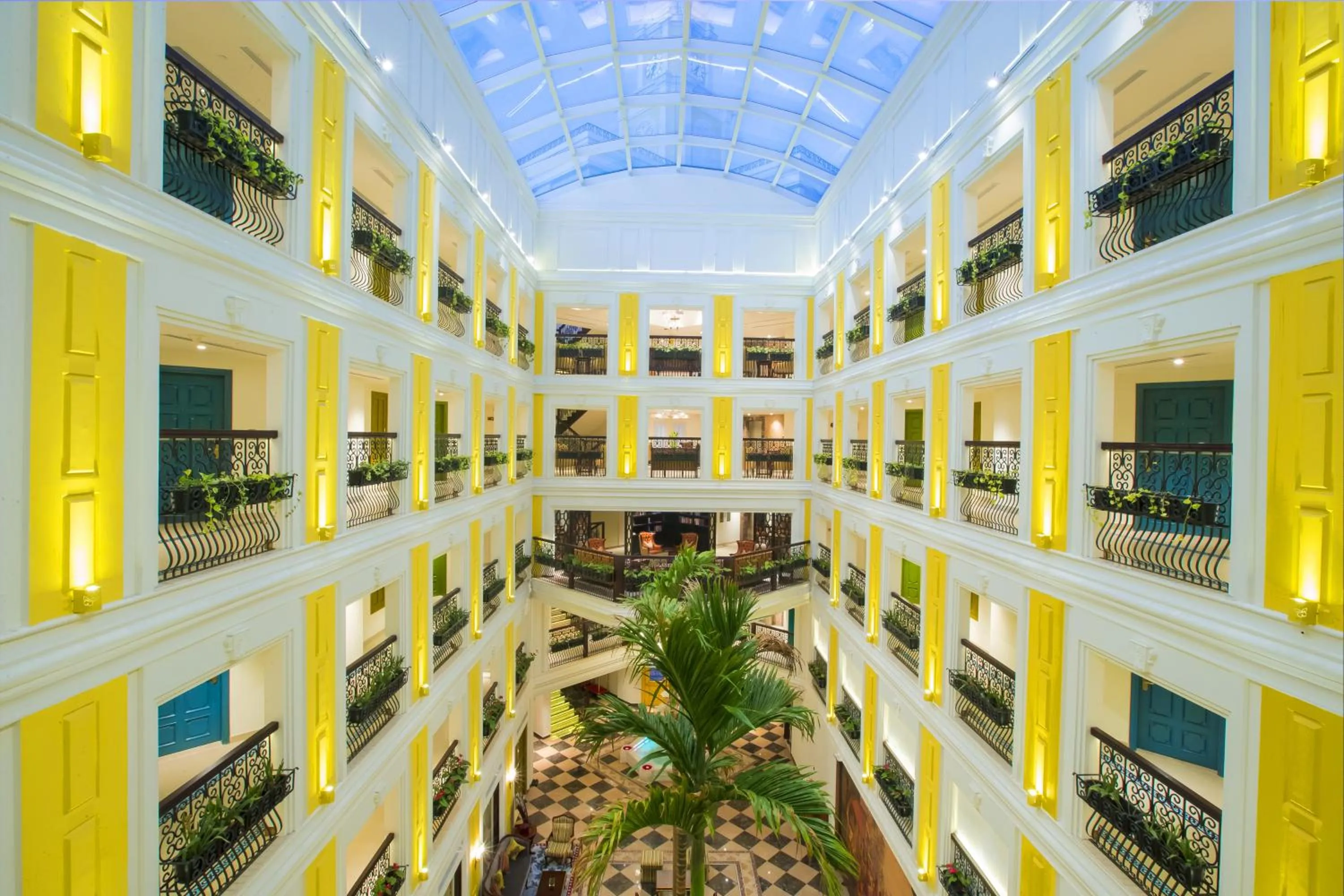 Area and facilities in Fragrant Nature Kochi - A Five star Classified Hotel