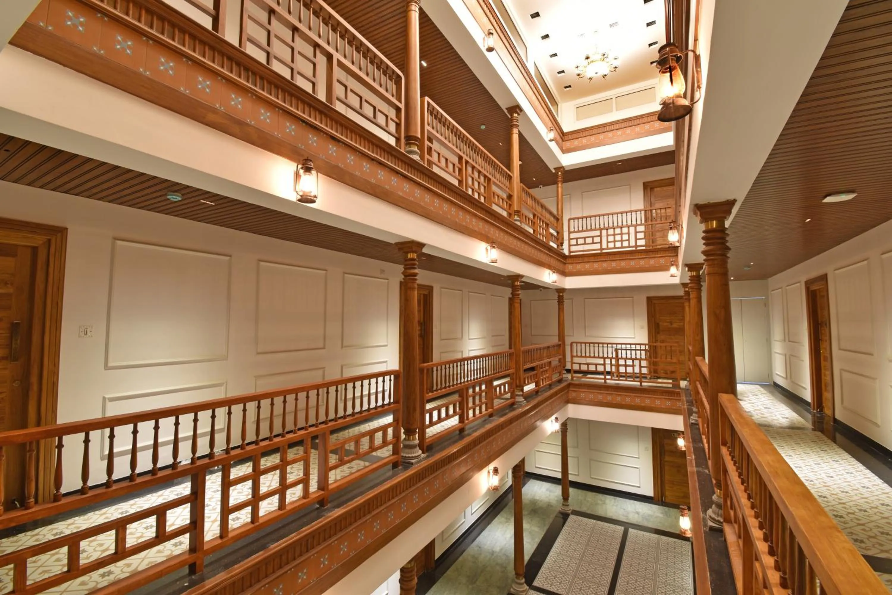 Lobby or reception in A K G Hotel