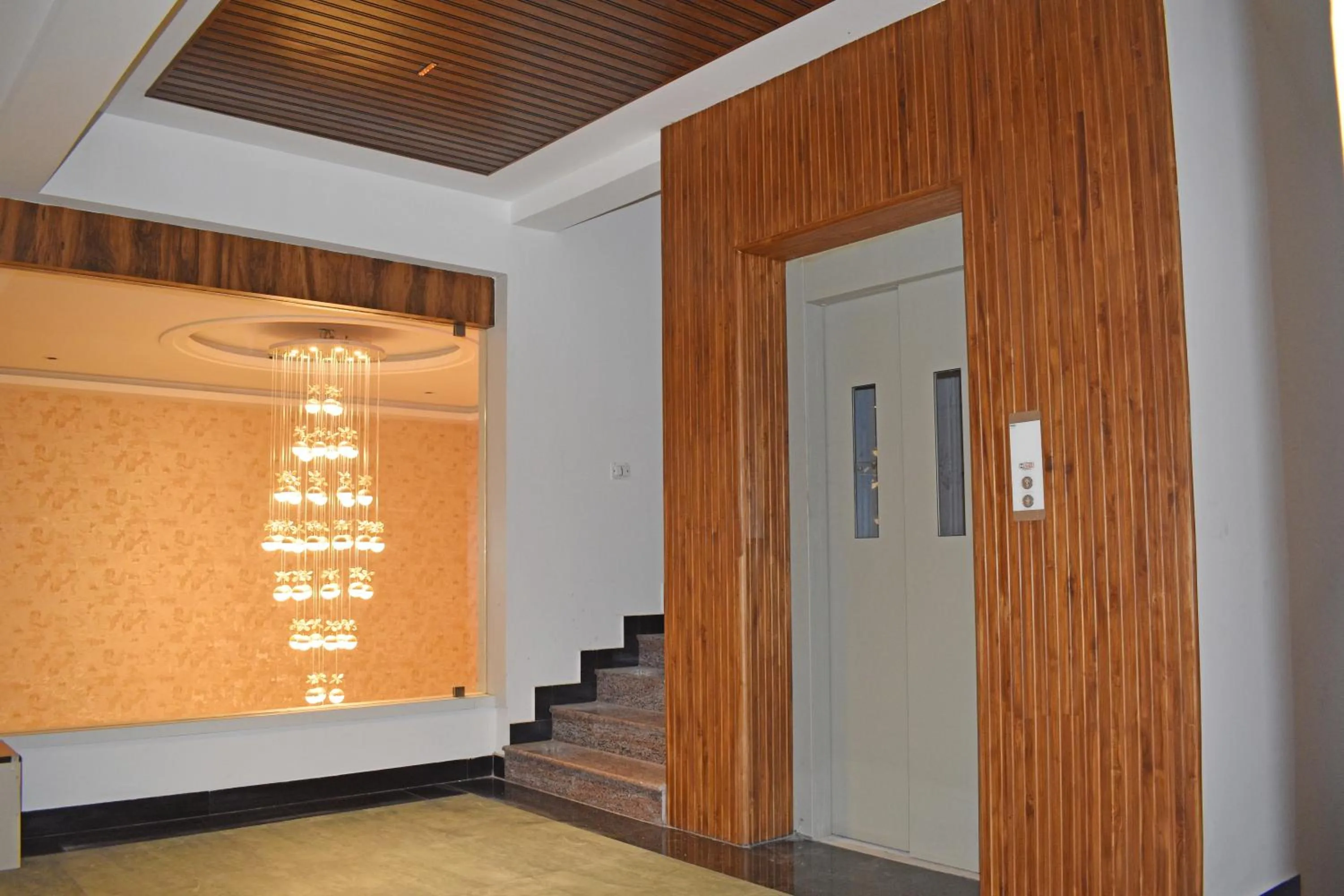 elevator in A K G Hotel