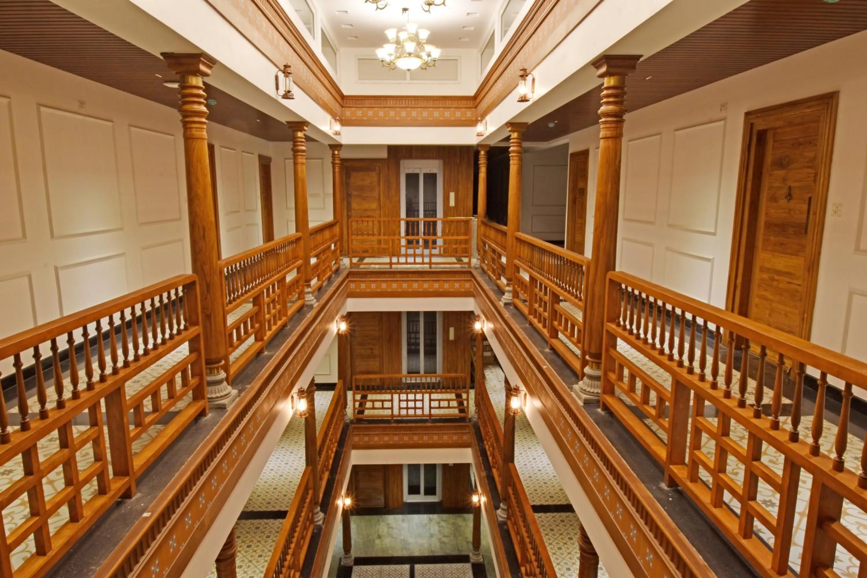 Balcony/Terrace in A K G Hotel