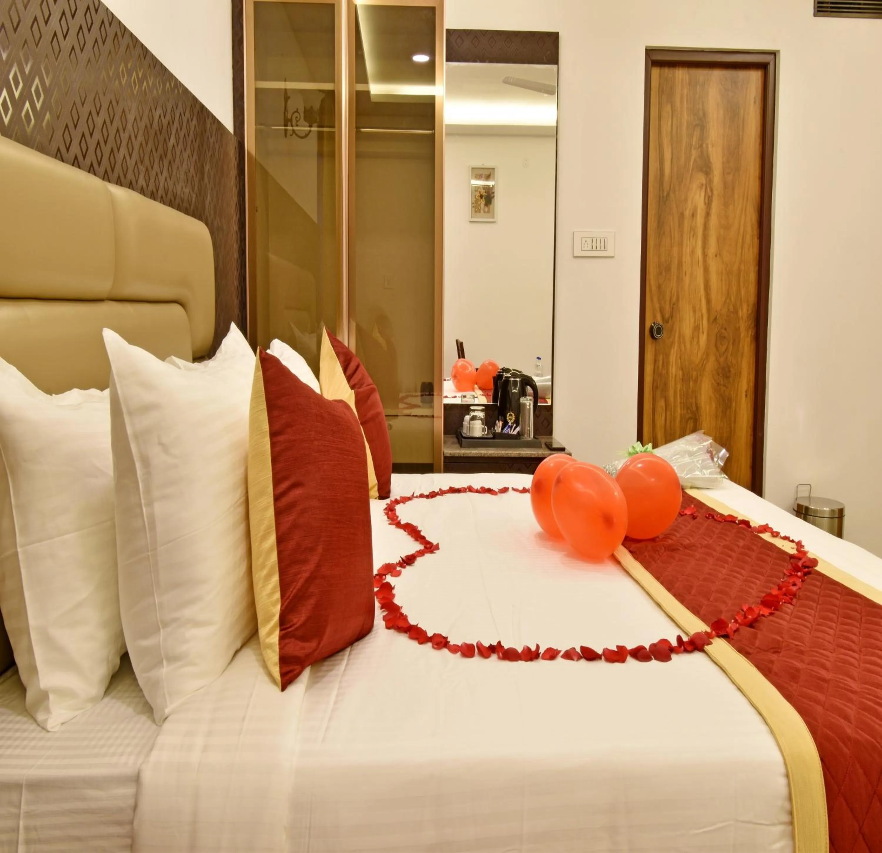 Bedroom, Bed in A K G Hotel