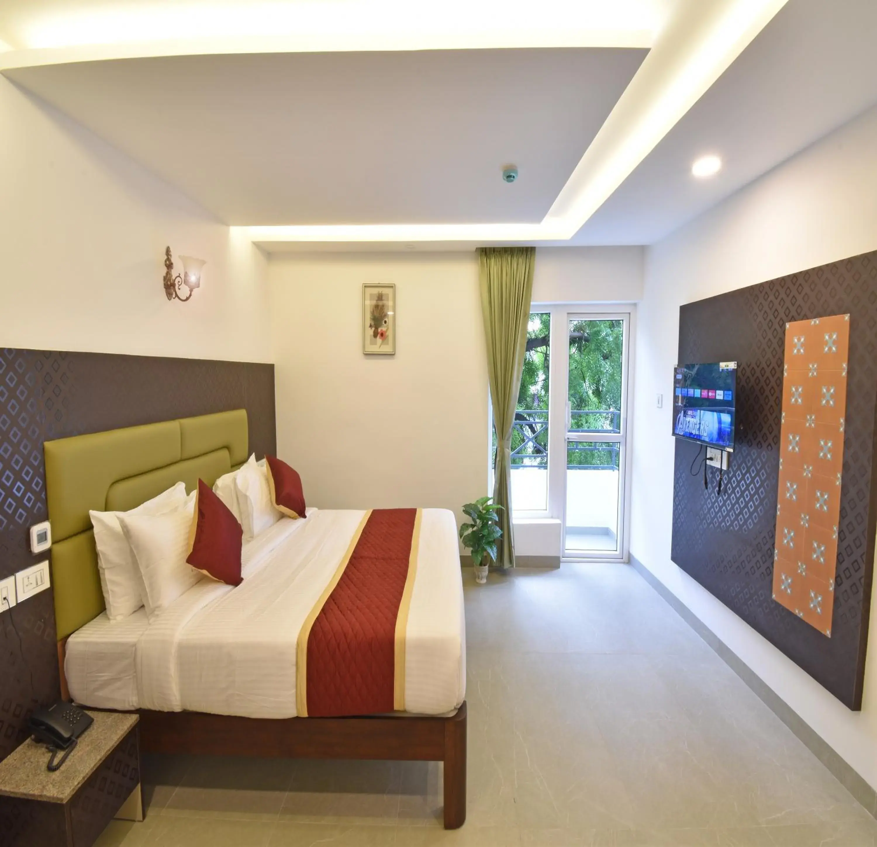 King Suite in A K G Hotel King Suite in A K G Hotel