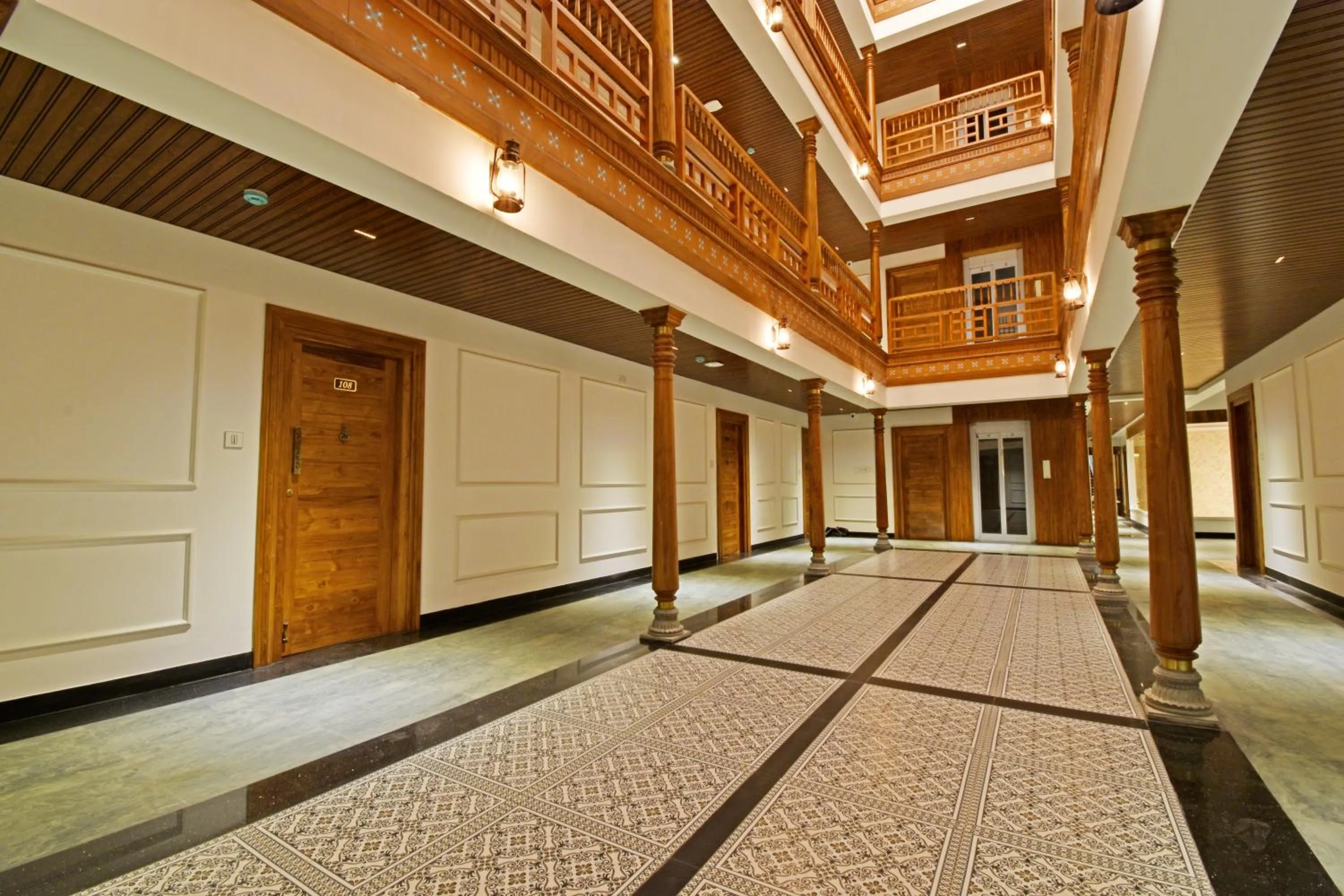 Lobby or reception in A K G Hotel