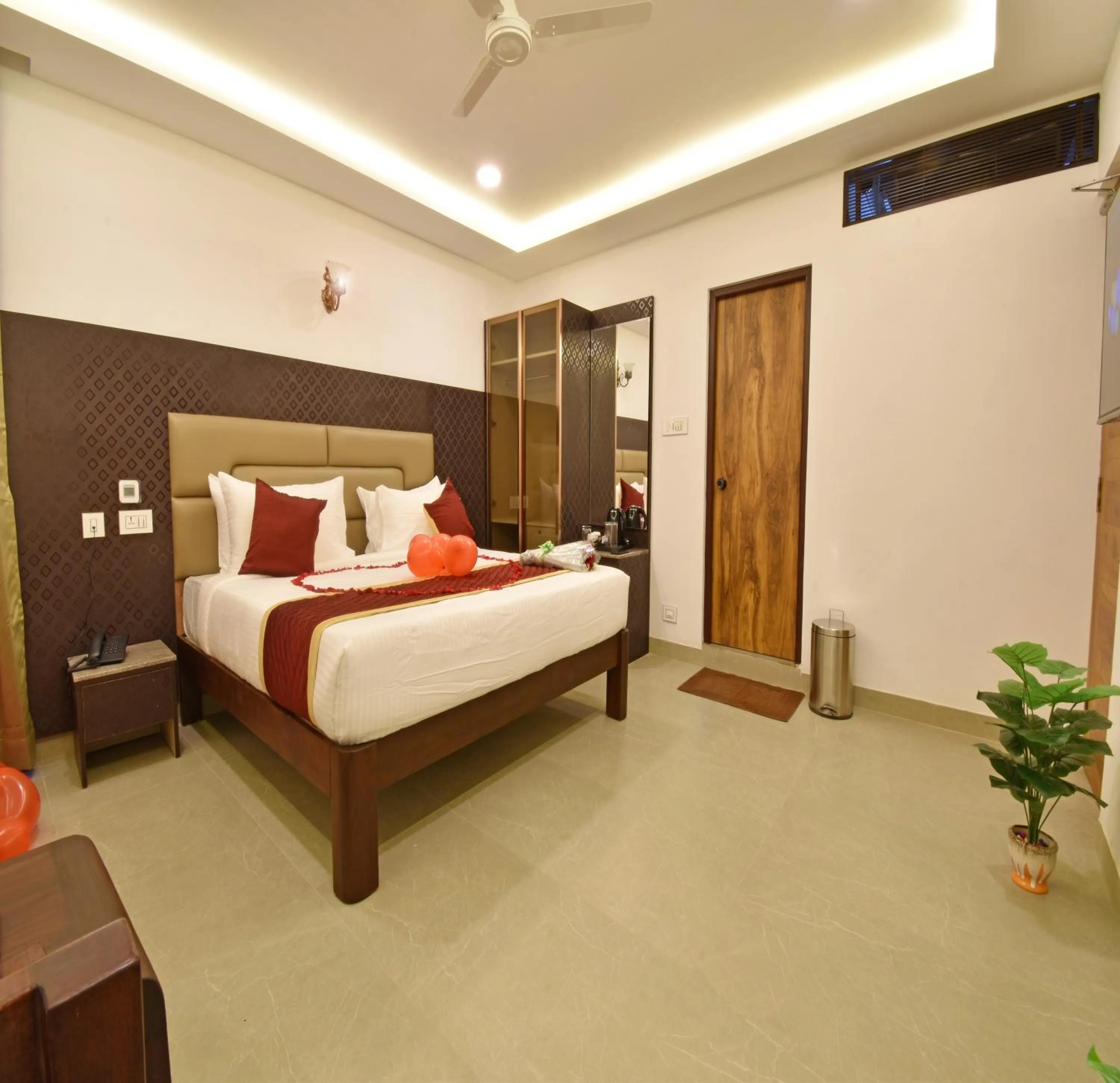 Bedroom, Bed in A K G Hotel