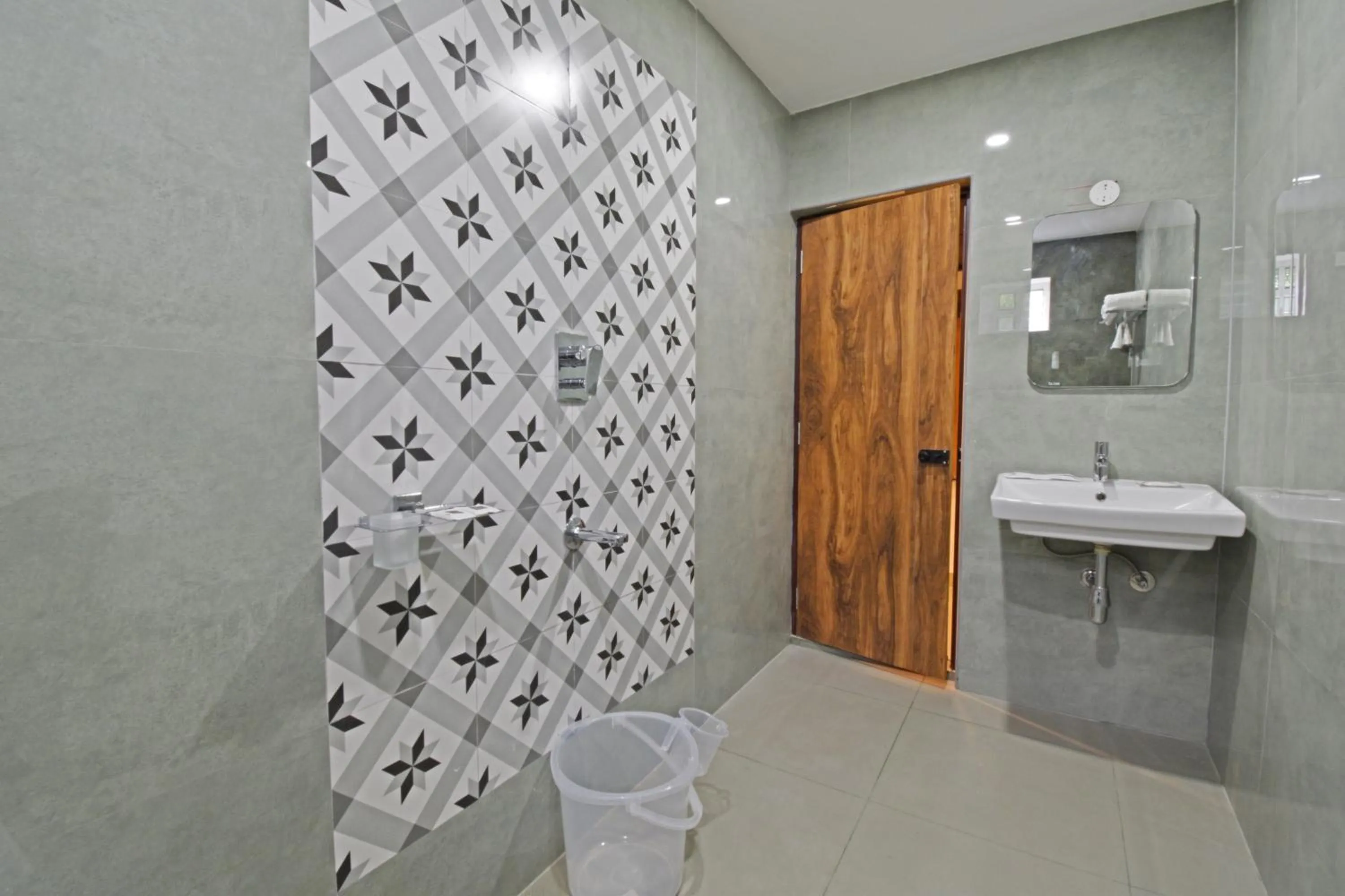 Bathroom in A K G Hotel