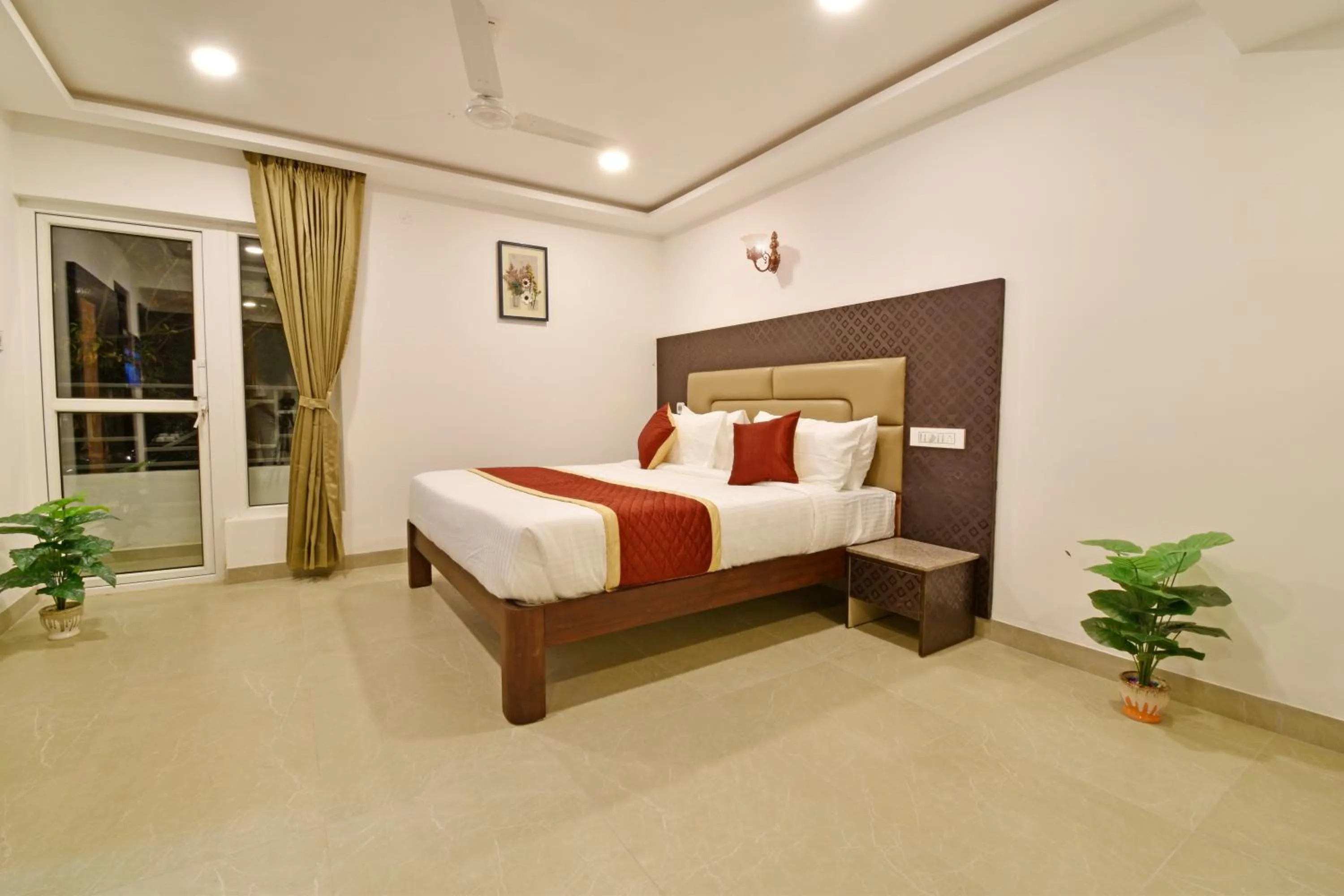 Bedroom, Bed in A K G Hotel