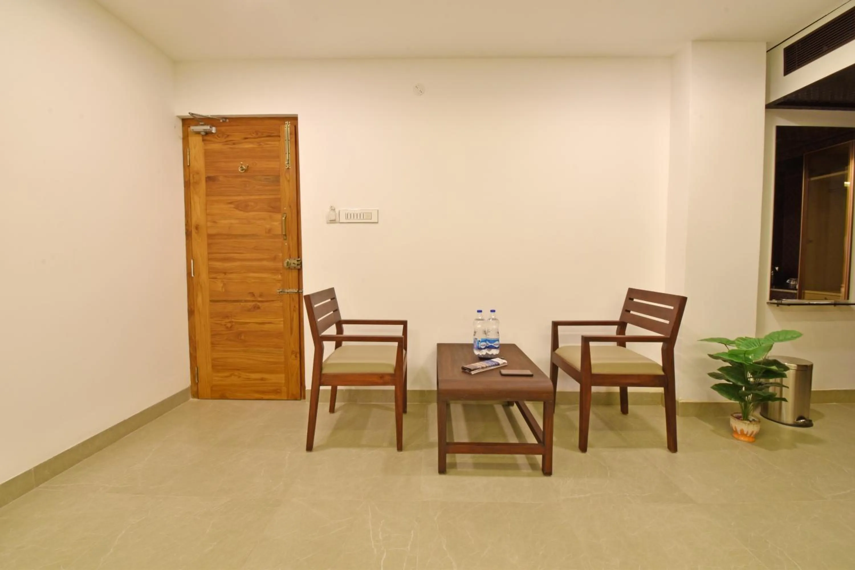 Living room in A K G Hotel