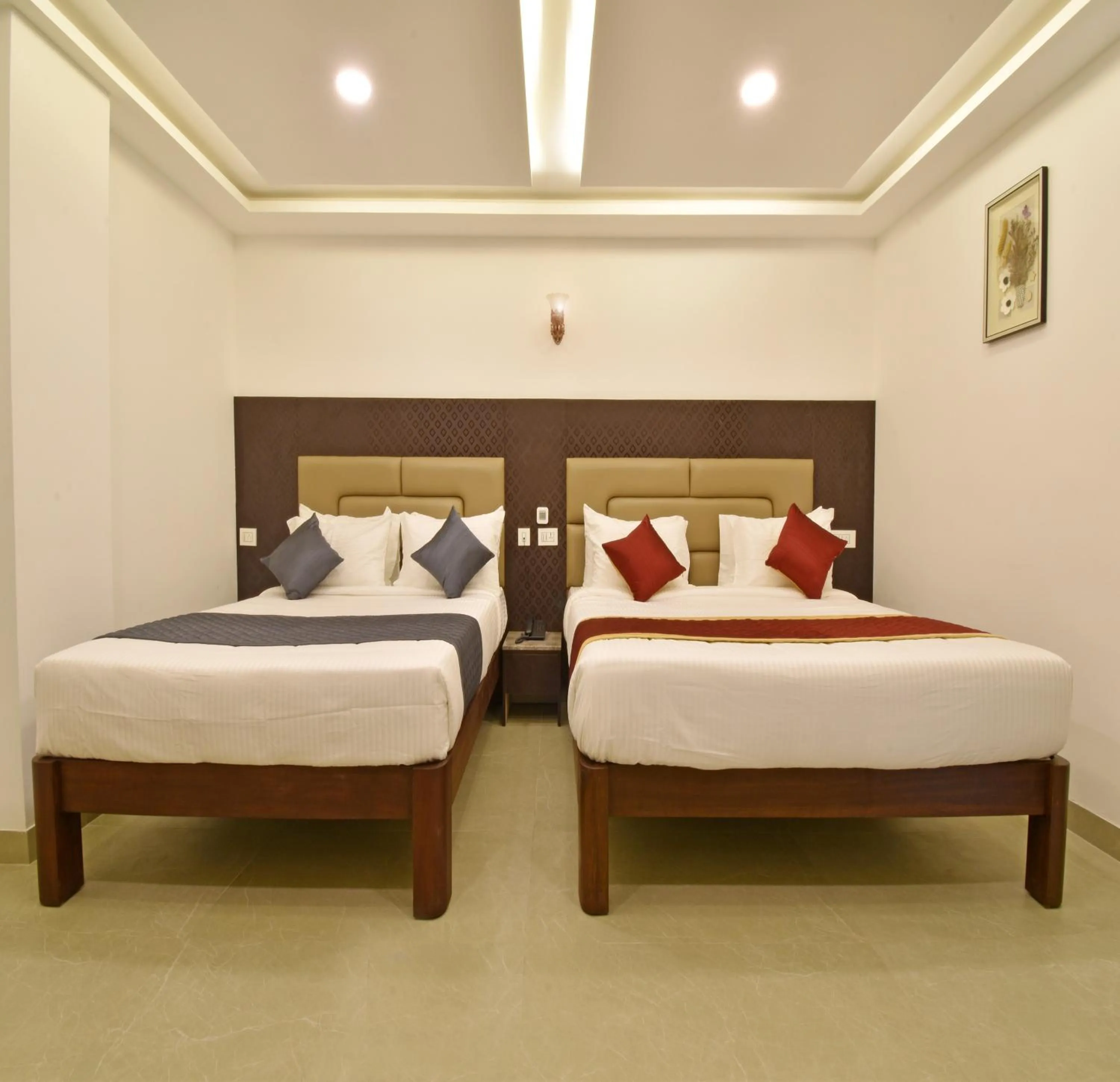 Bed in A K G Hotel