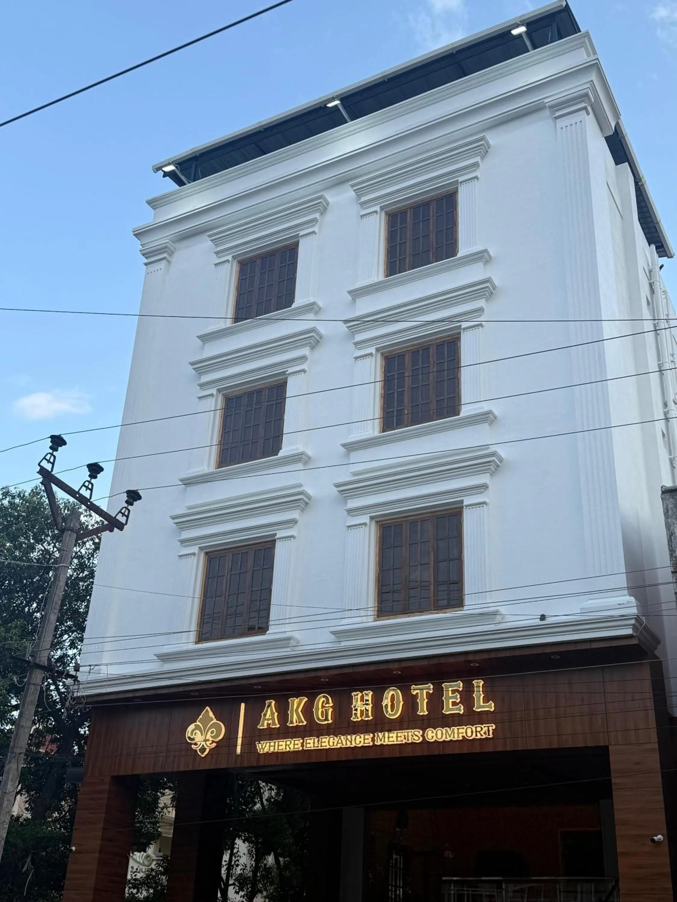 Property building in A K G Hotel