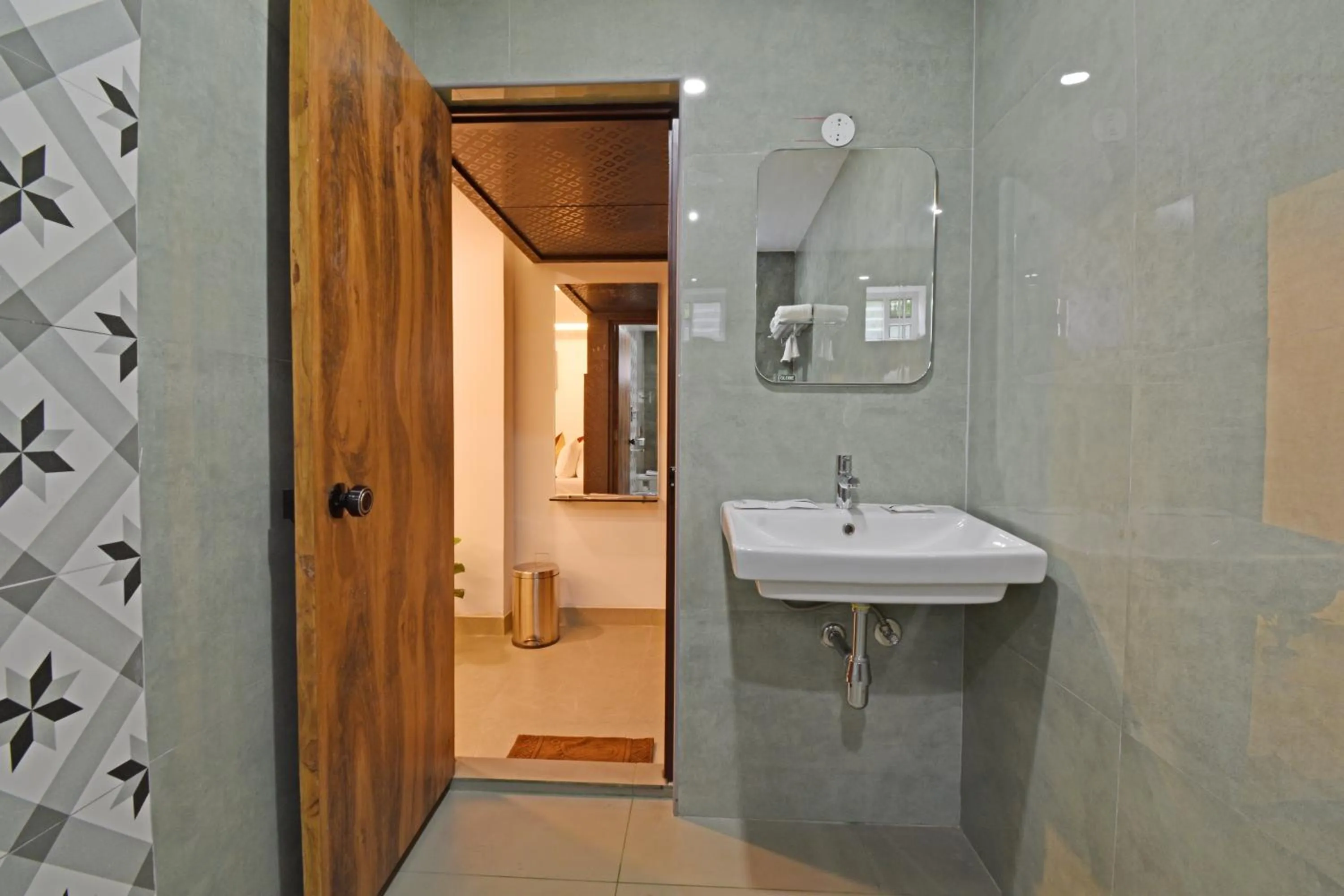 Bathroom in A K G Hotel