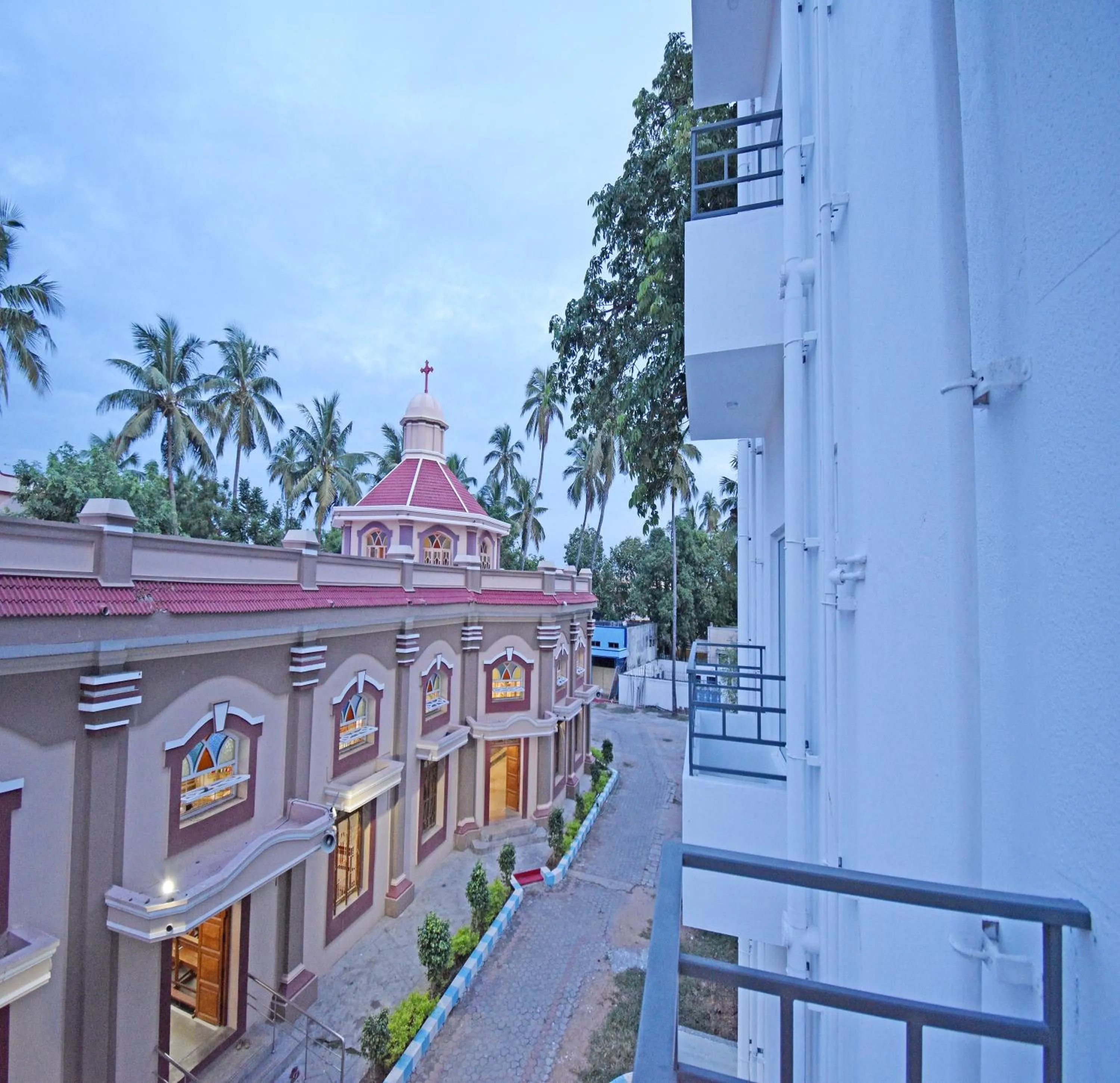 Property building in A K G Hotel