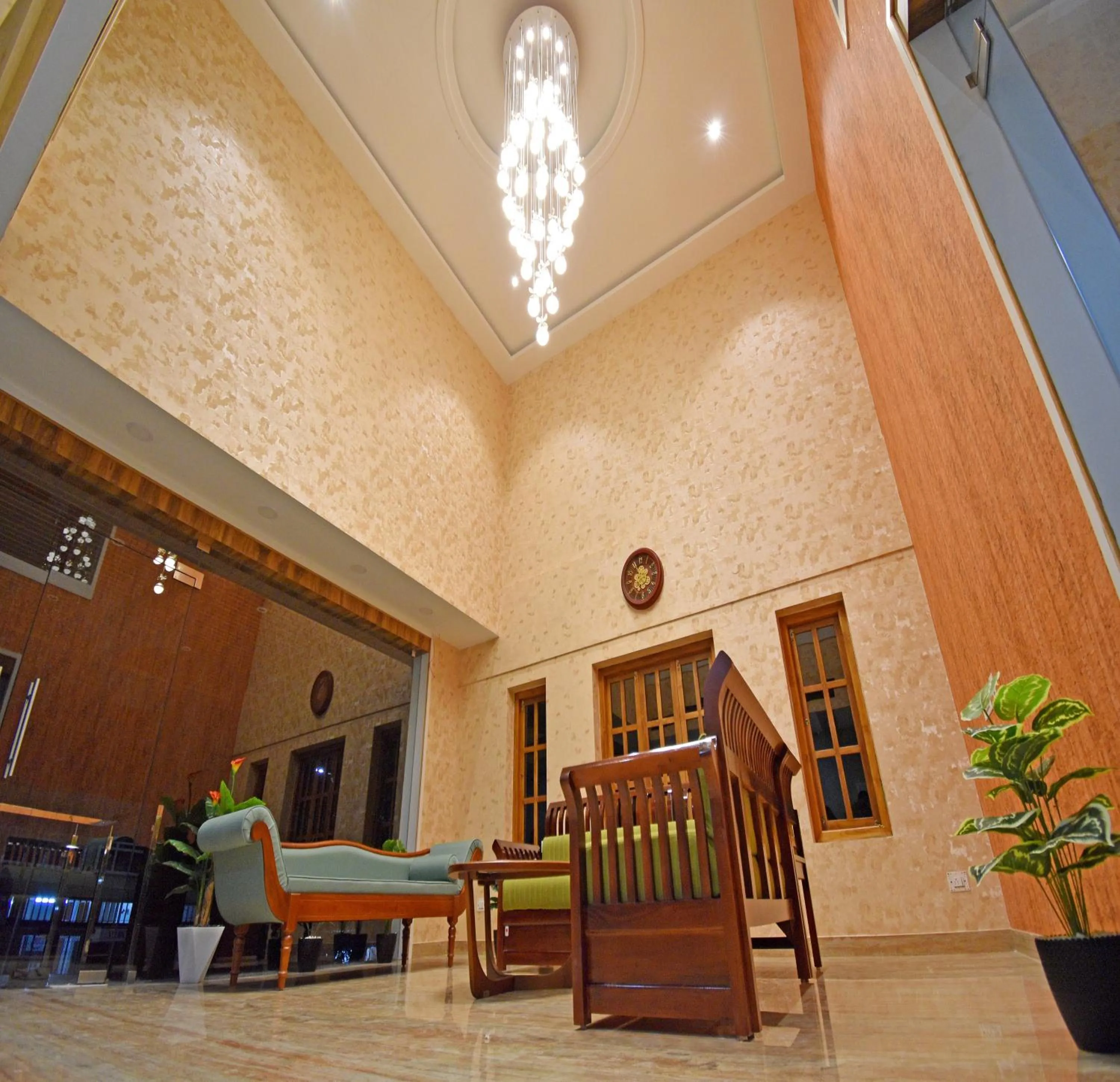 Living room in A K G Hotel