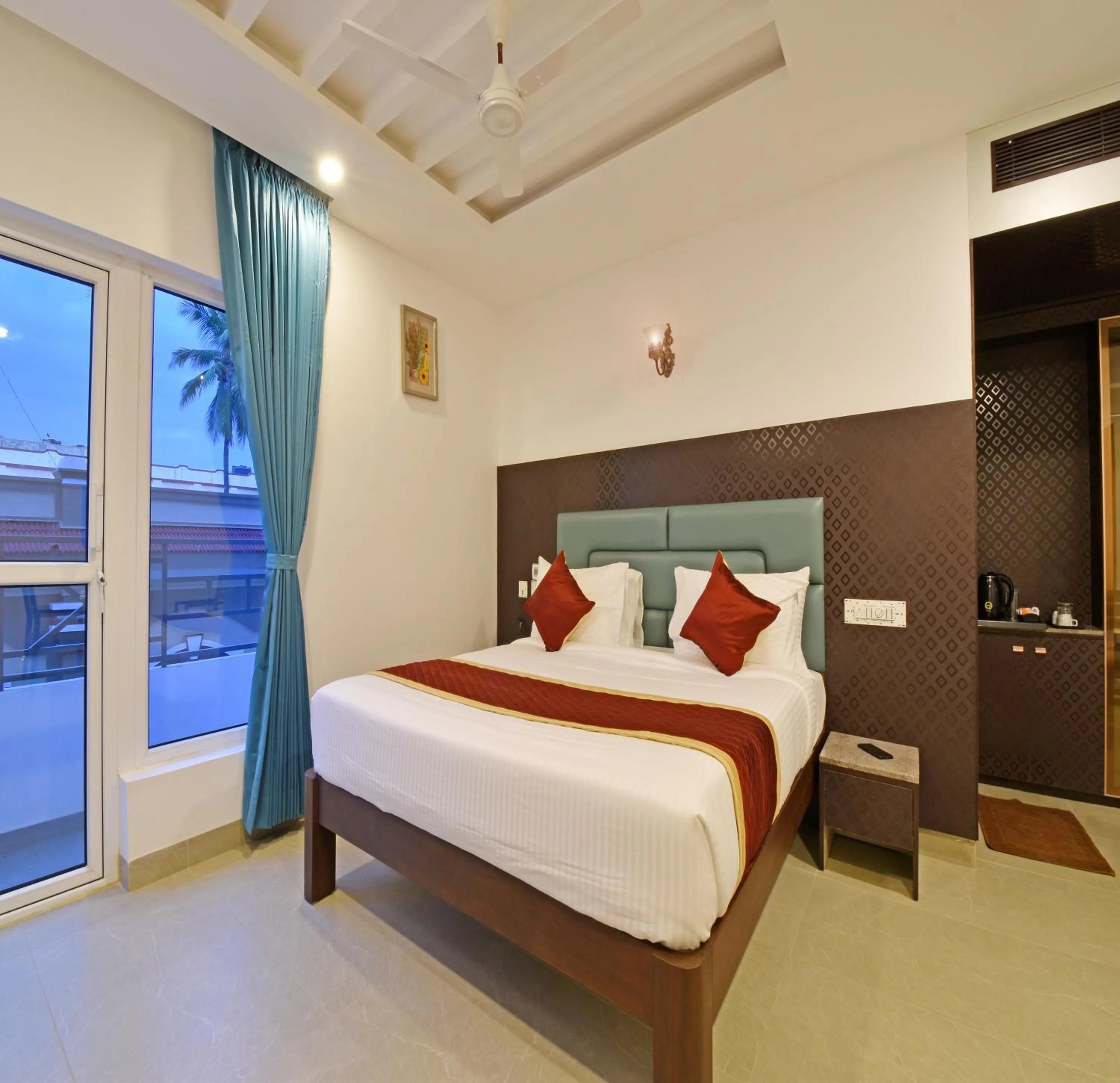 Bedroom, Bed in A K G Hotel