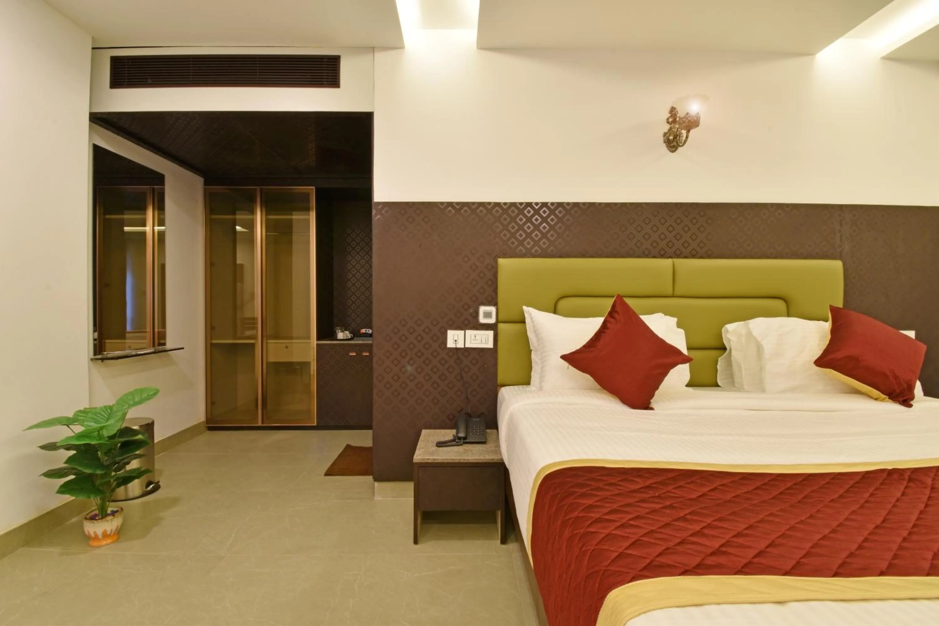 Bedroom, Bed in A K G Hotel