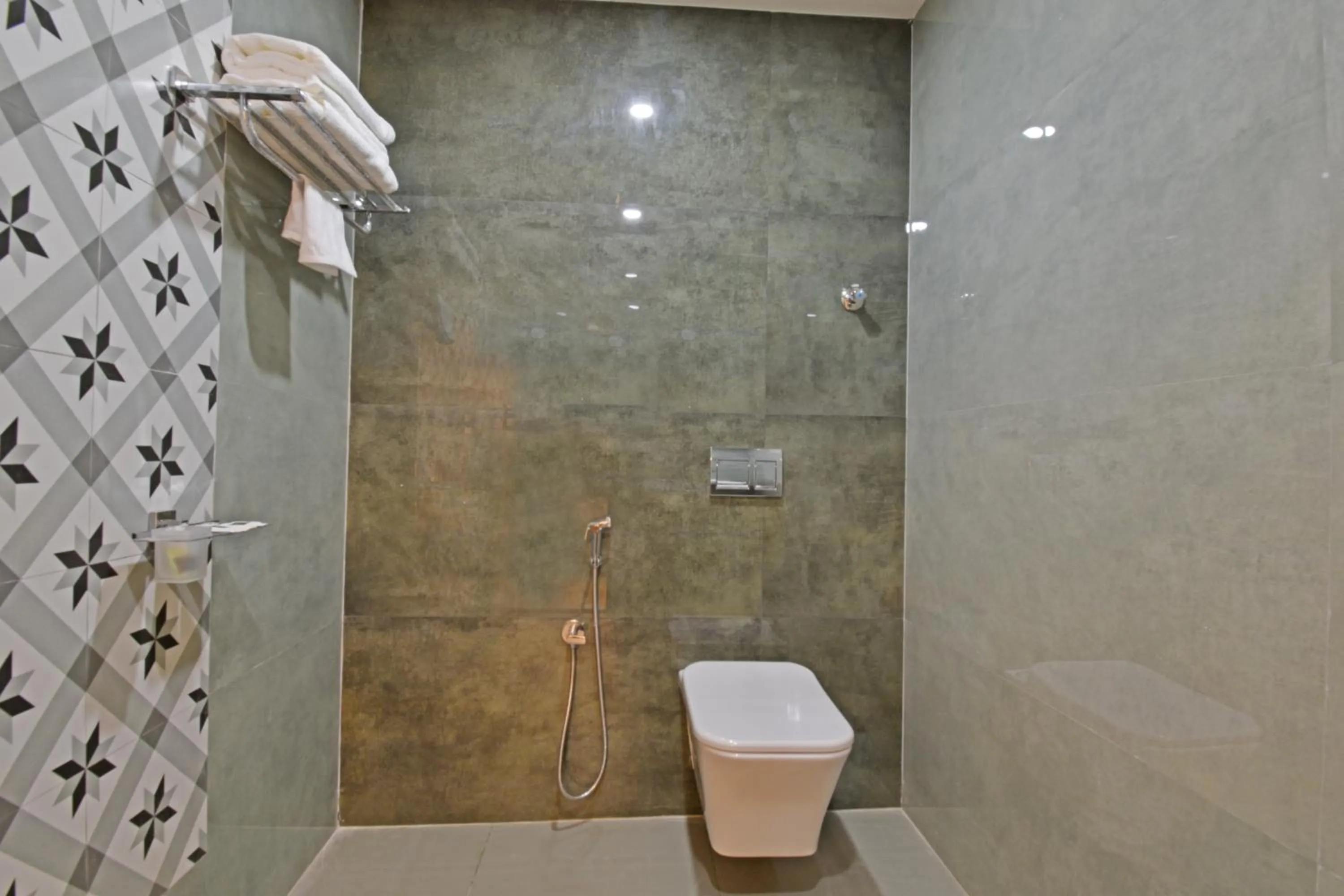 Bathroom in A K G Hotel