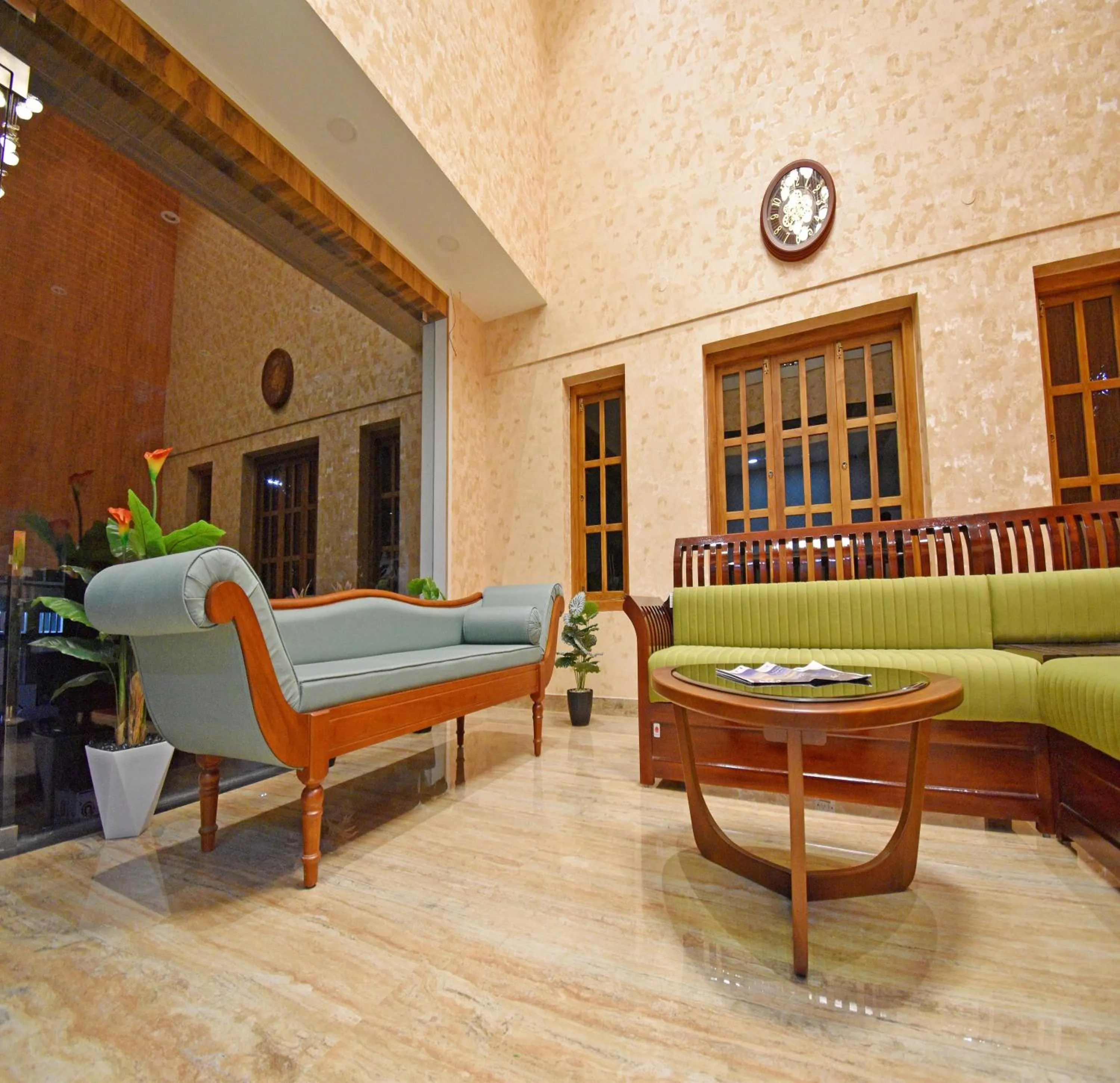 Living room in A K G Hotel