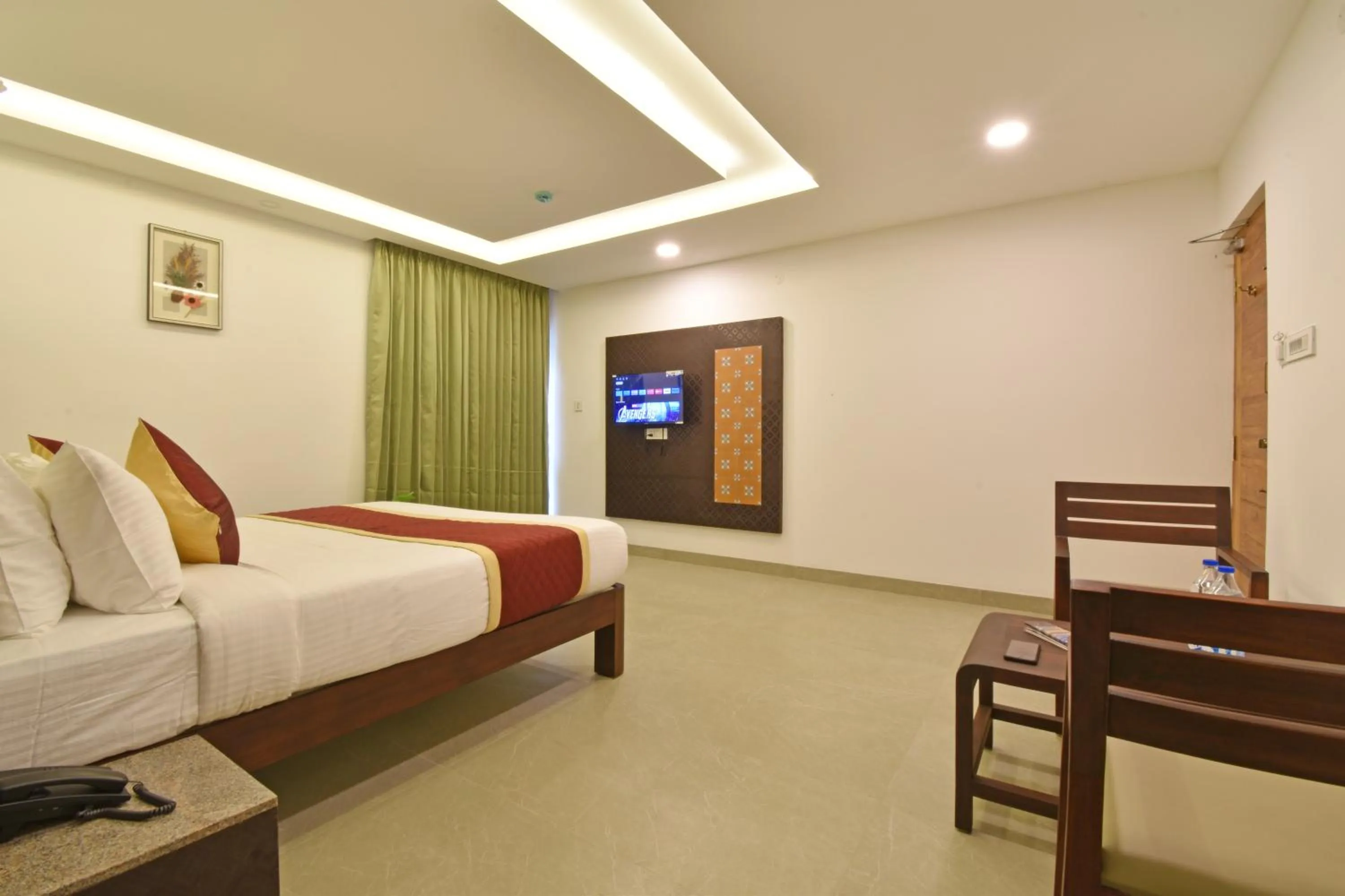 TV and multimedia, Bed in A K G Hotel