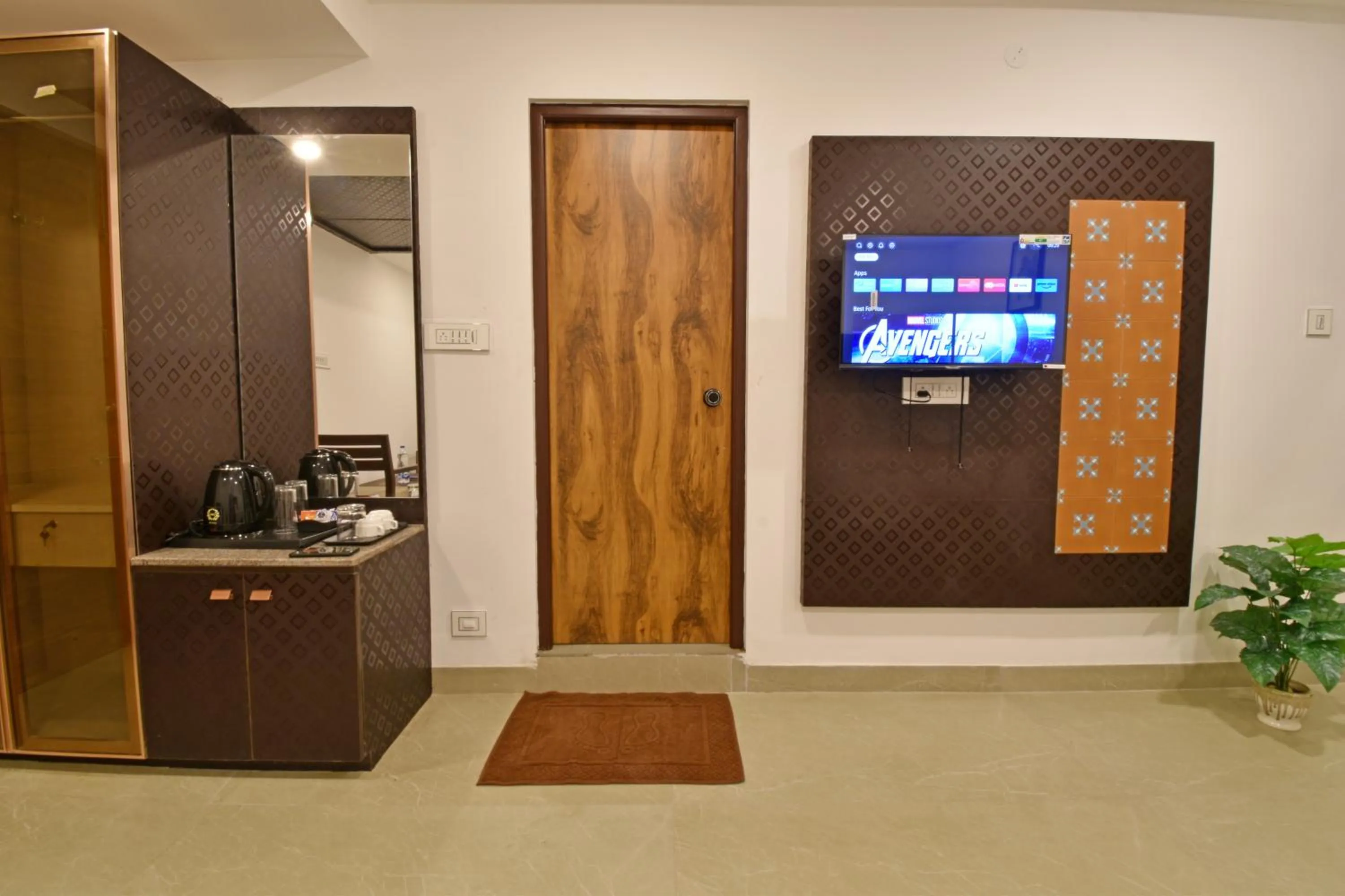 TV and multimedia in A K G Hotel