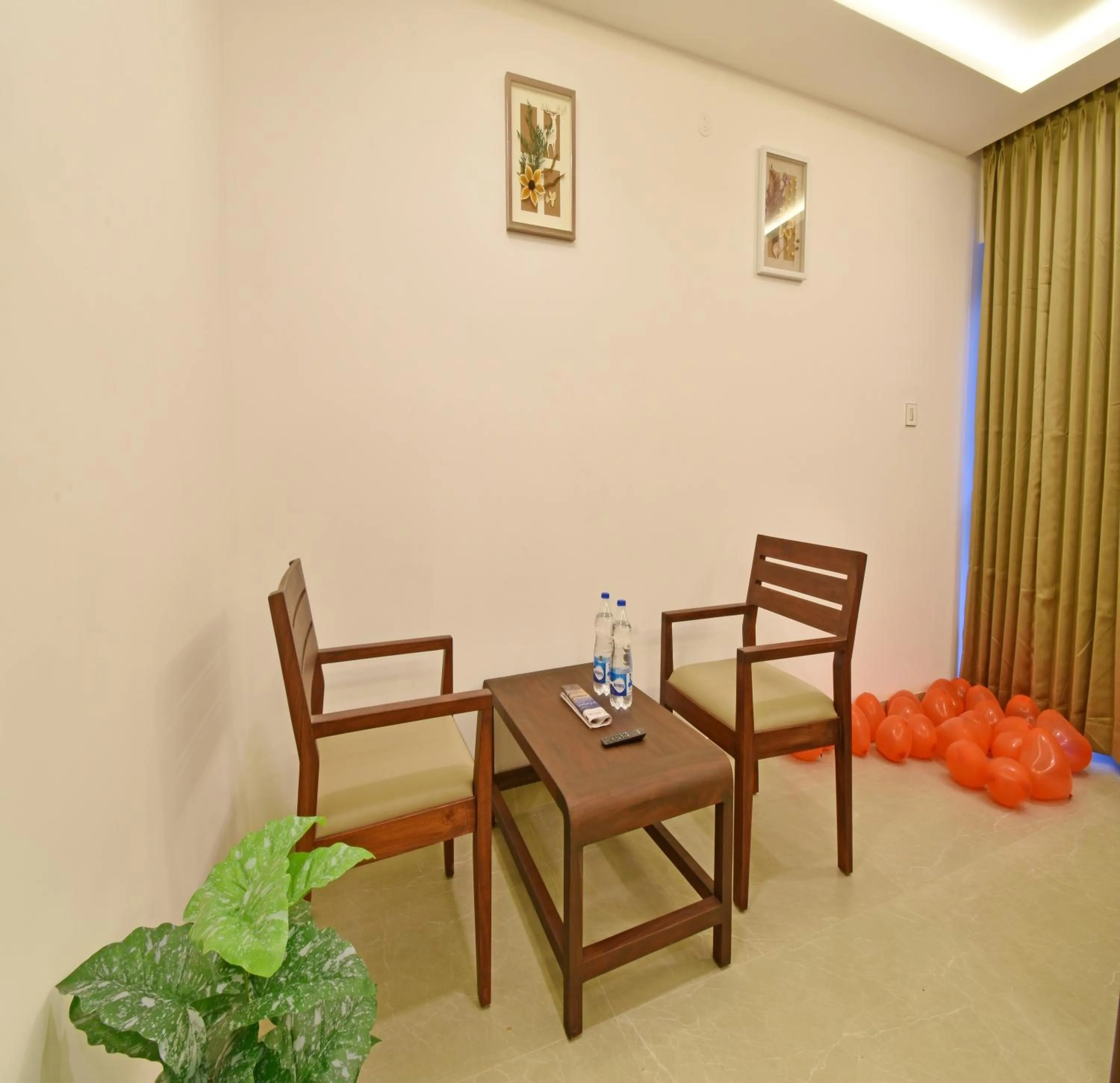 Living room in A K G Hotel