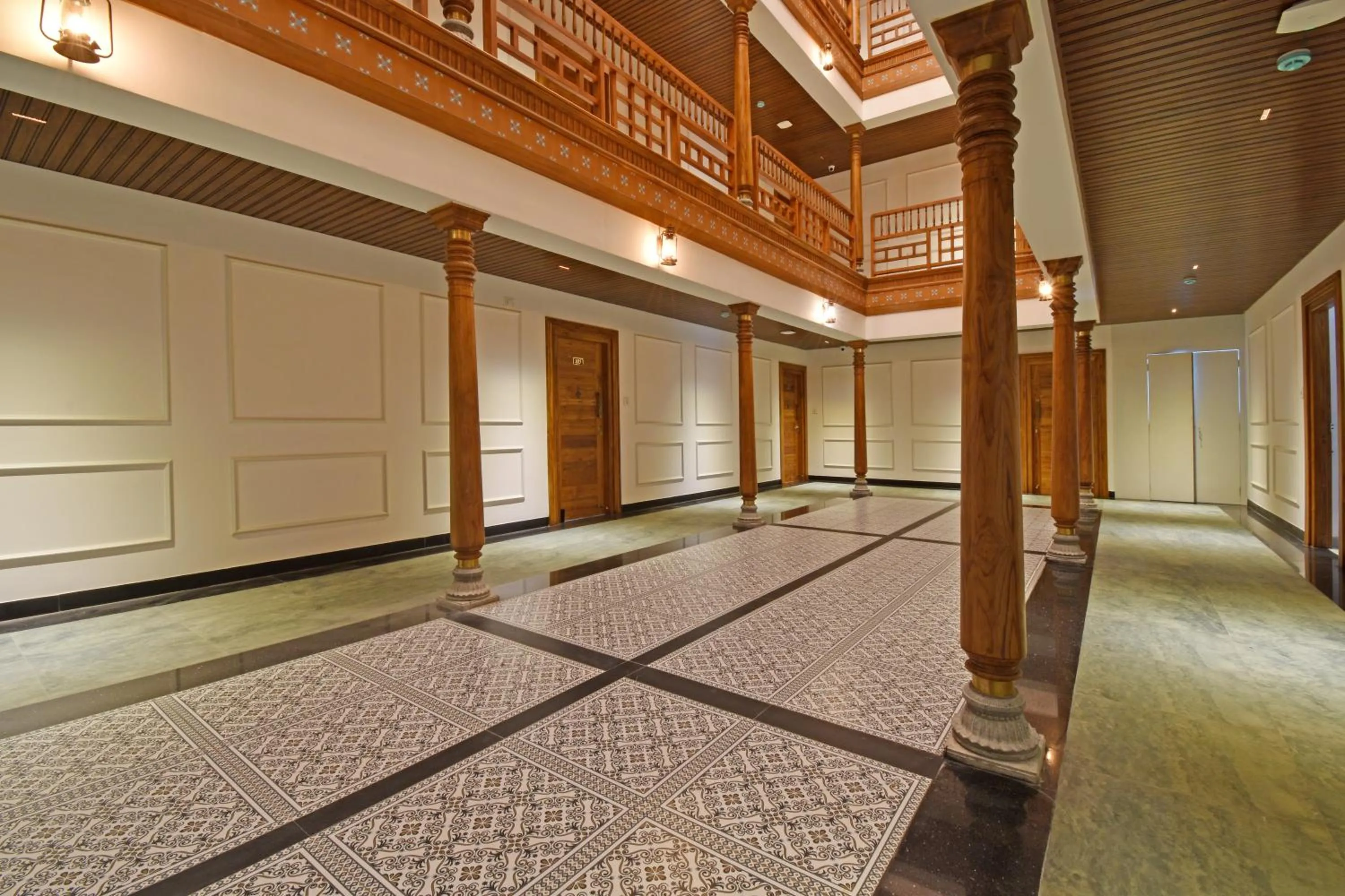 Lobby or reception in A K G Hotel