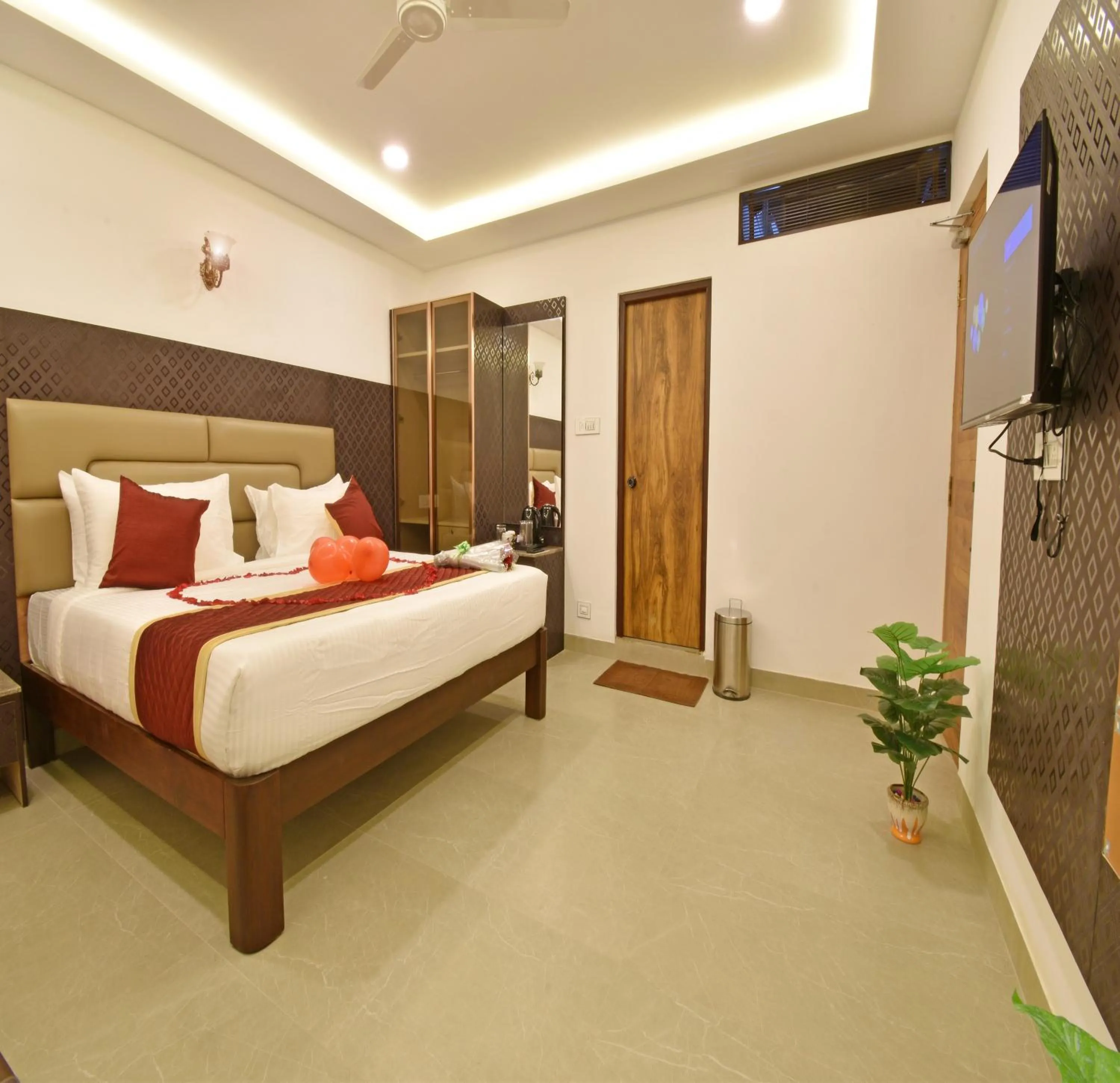 Bedroom, Bed in A K G Hotel