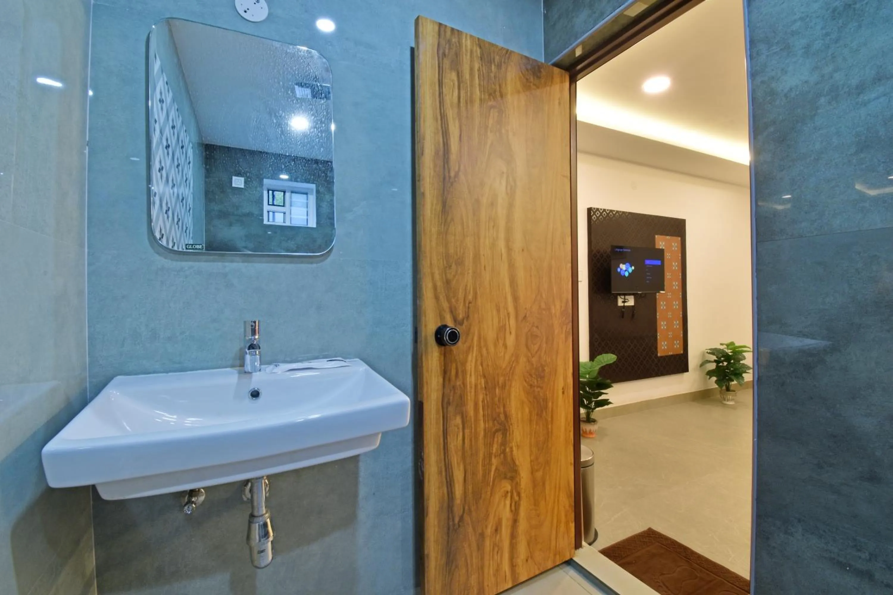 Bathroom in A K G Hotel