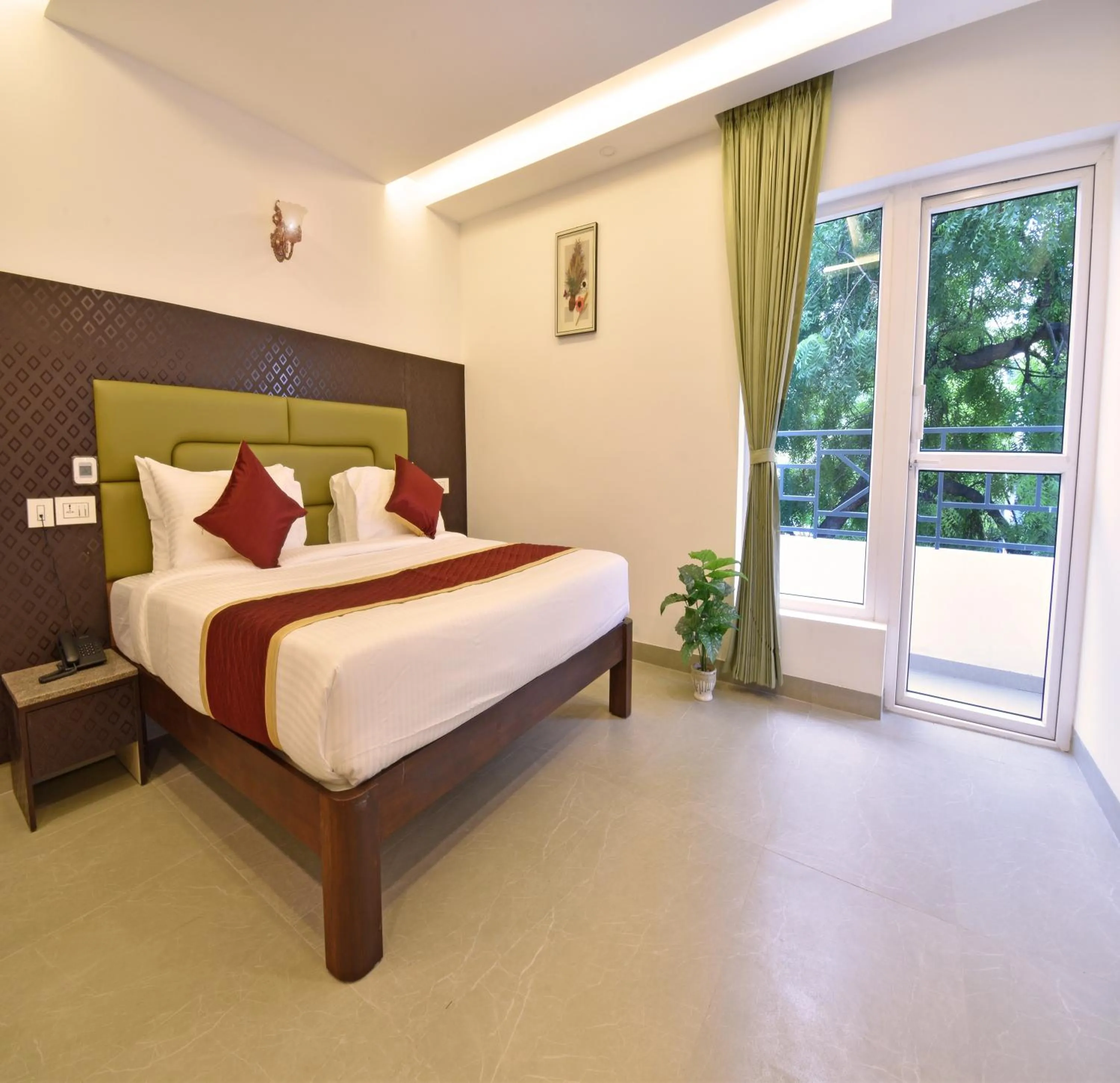 Bedroom, Bed in A K G Hotel