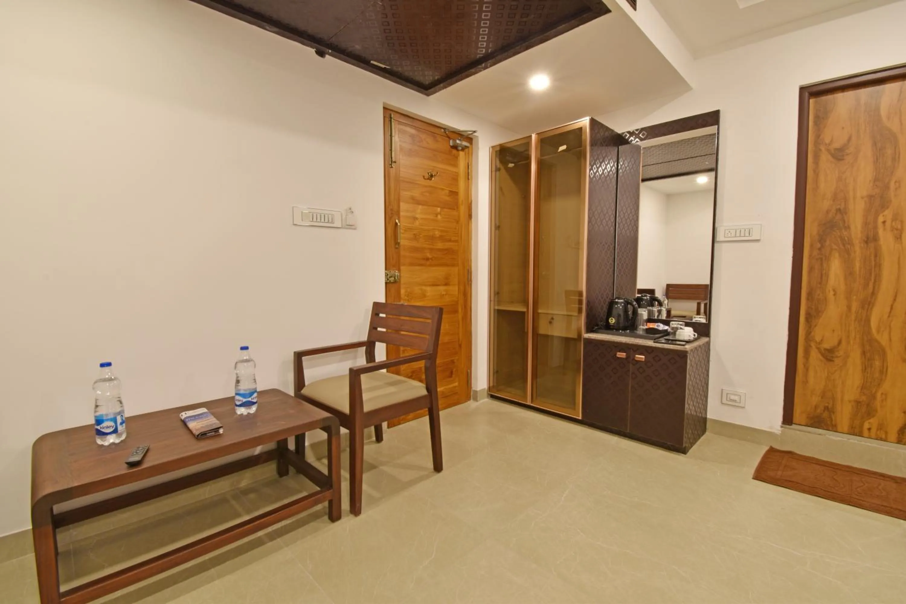 wardrobe in A K G Hotel