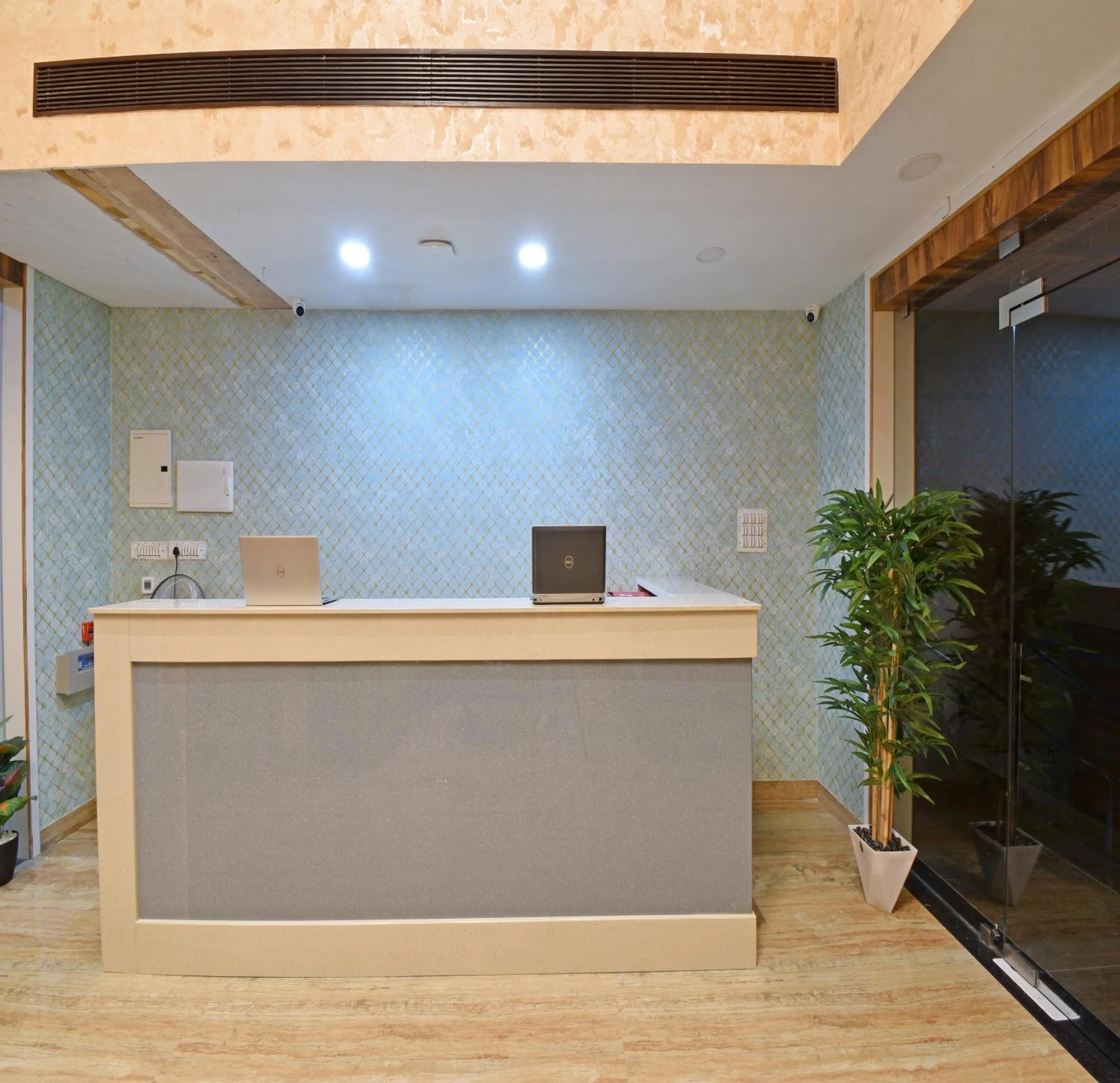 Lobby or reception in A K G Hotel