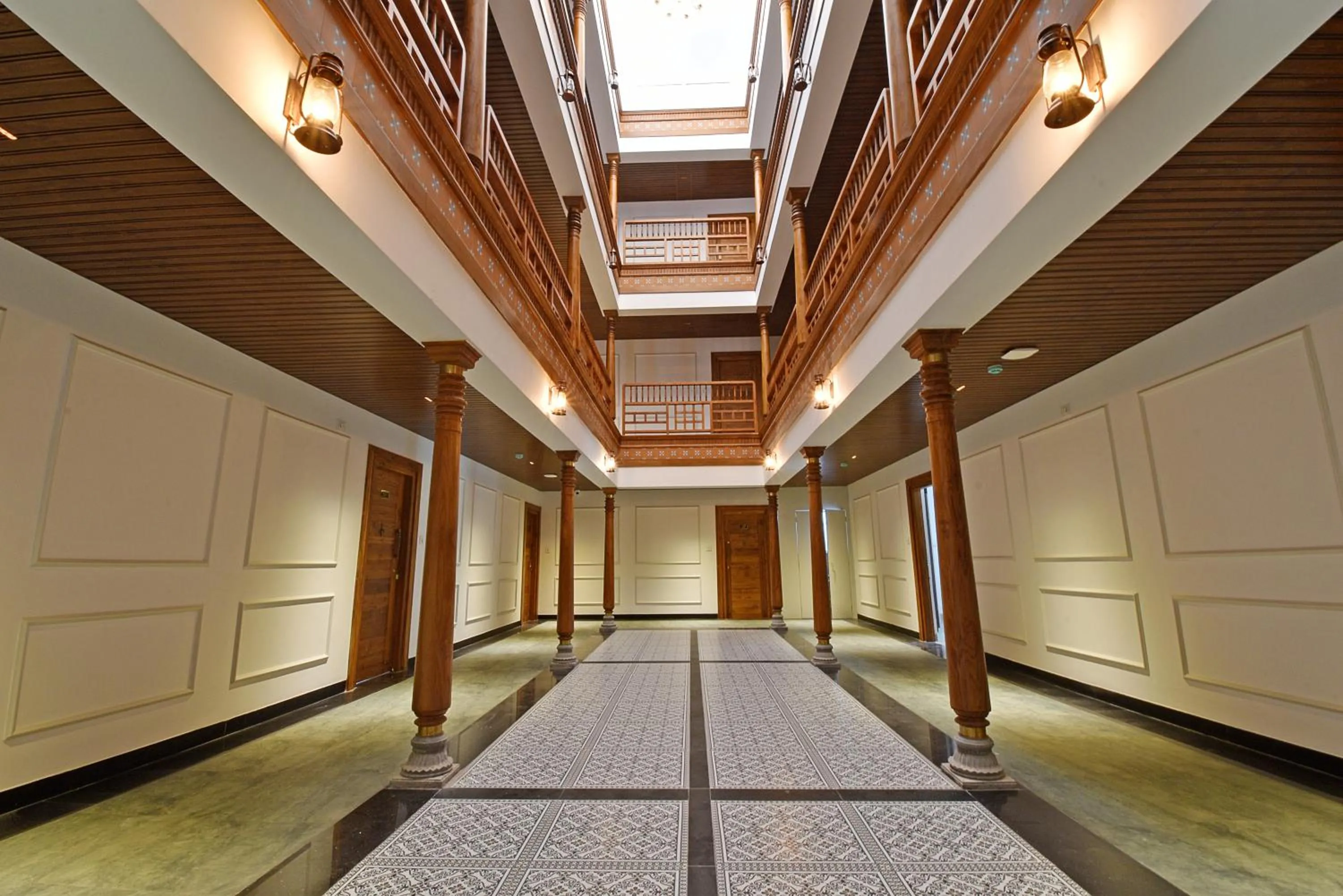 Lobby or reception in A K G Hotel