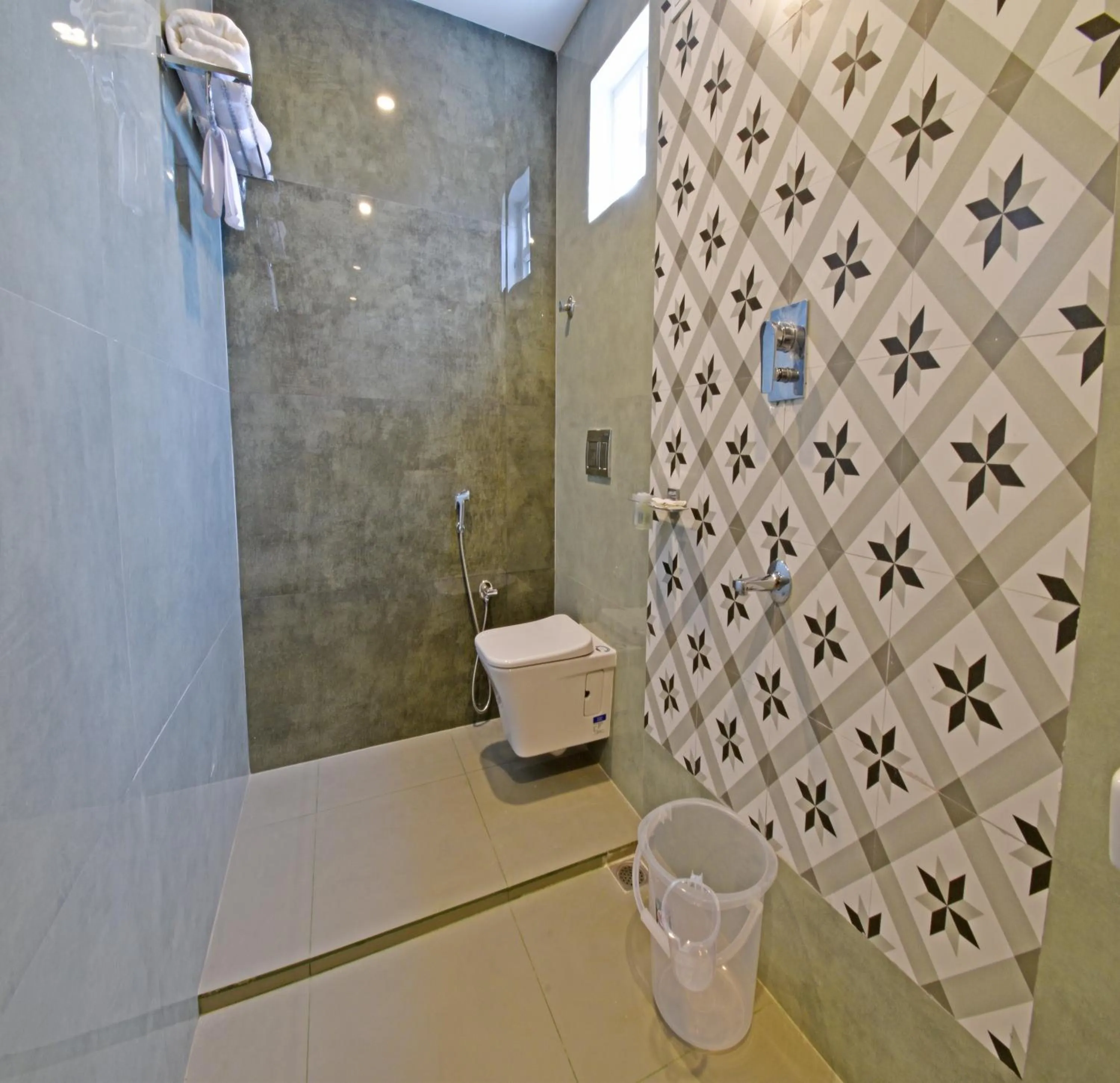 Bathroom in A K G Hotel